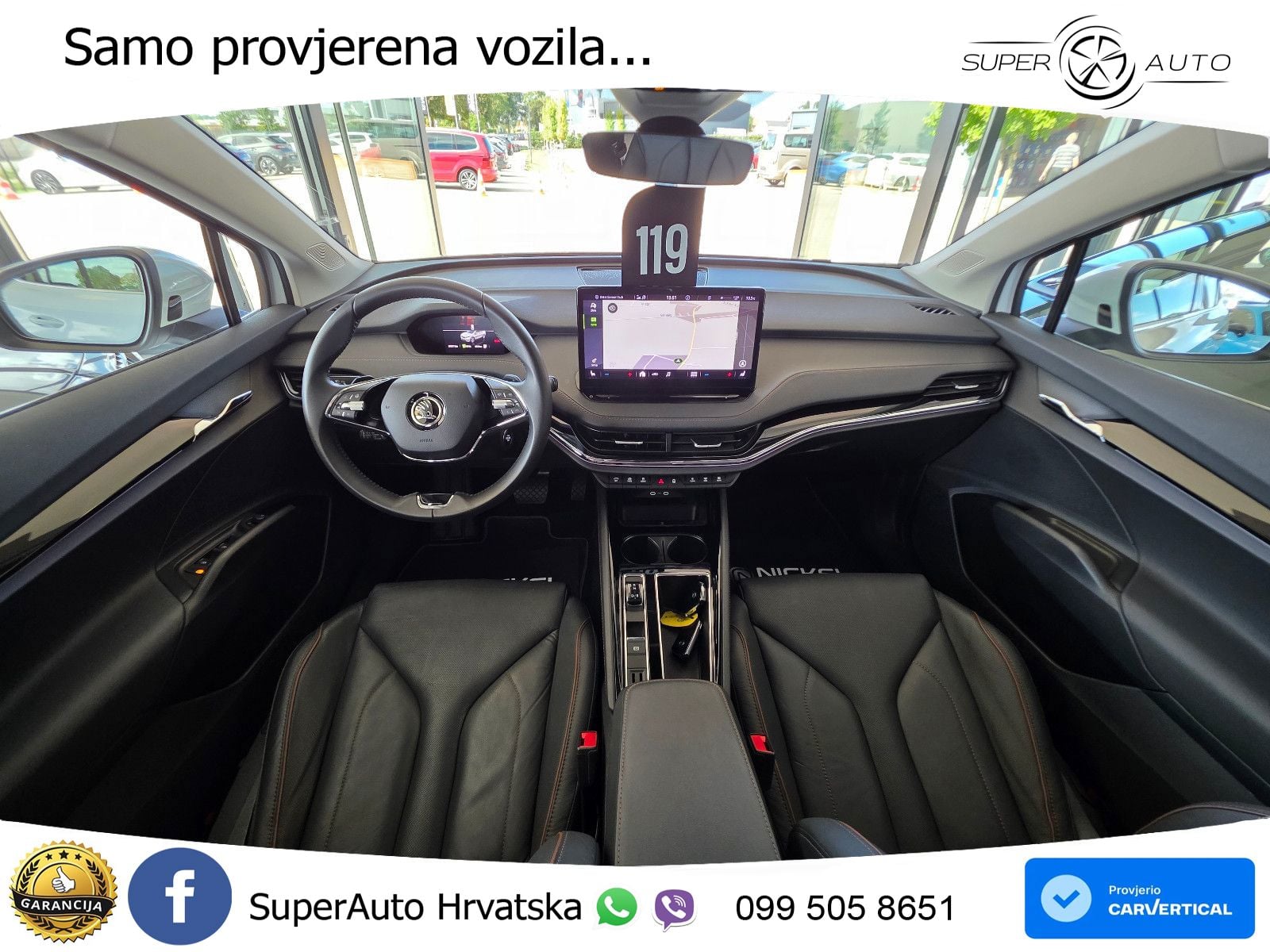 Škoda Enyaq iV 80 82 kWh (204 KS) Suite LED+GR SJED+ACC