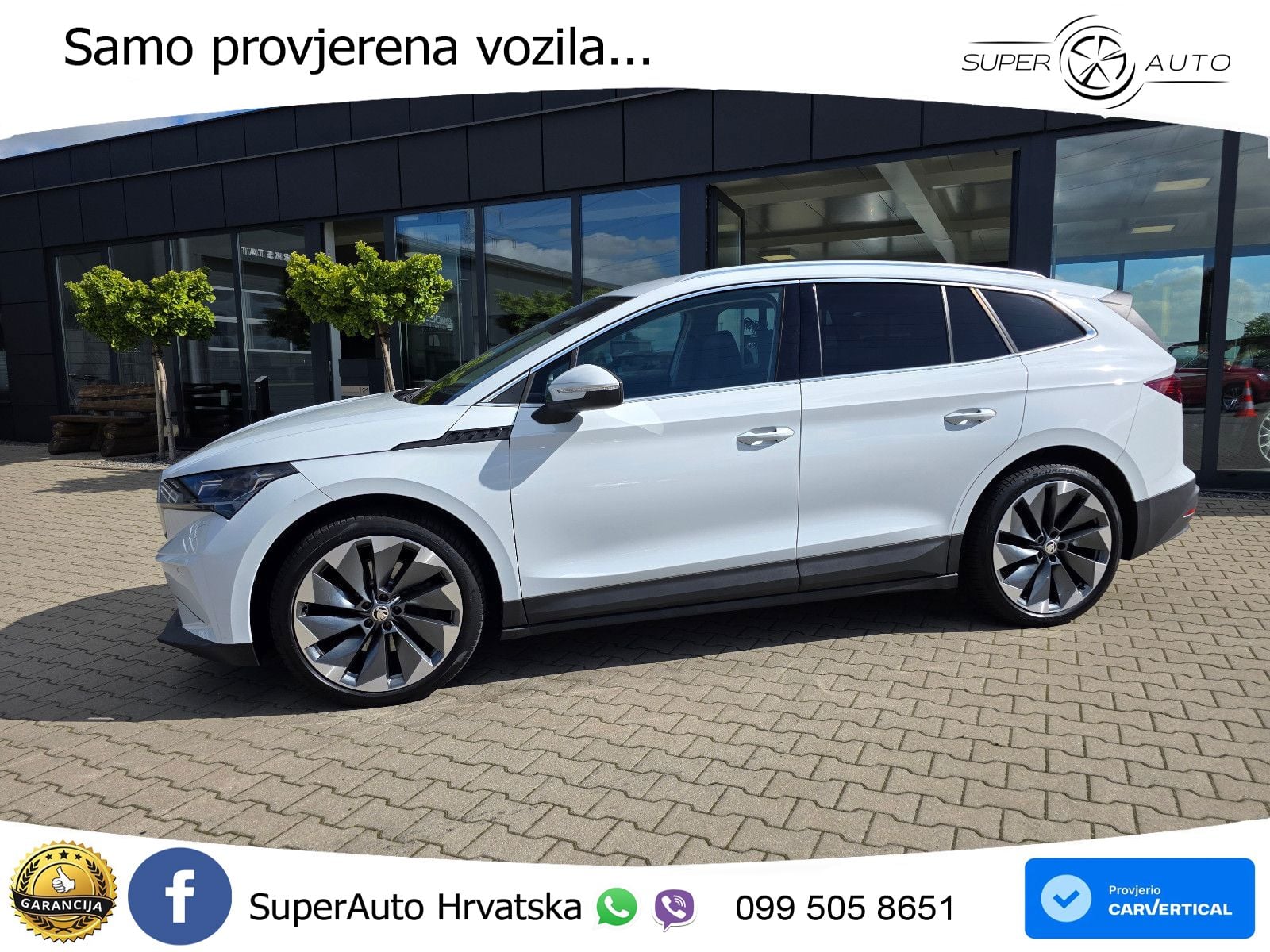 Škoda Enyaq iV 80 82 kWh (204 KS) Suite LED+GR SJED+ACC
