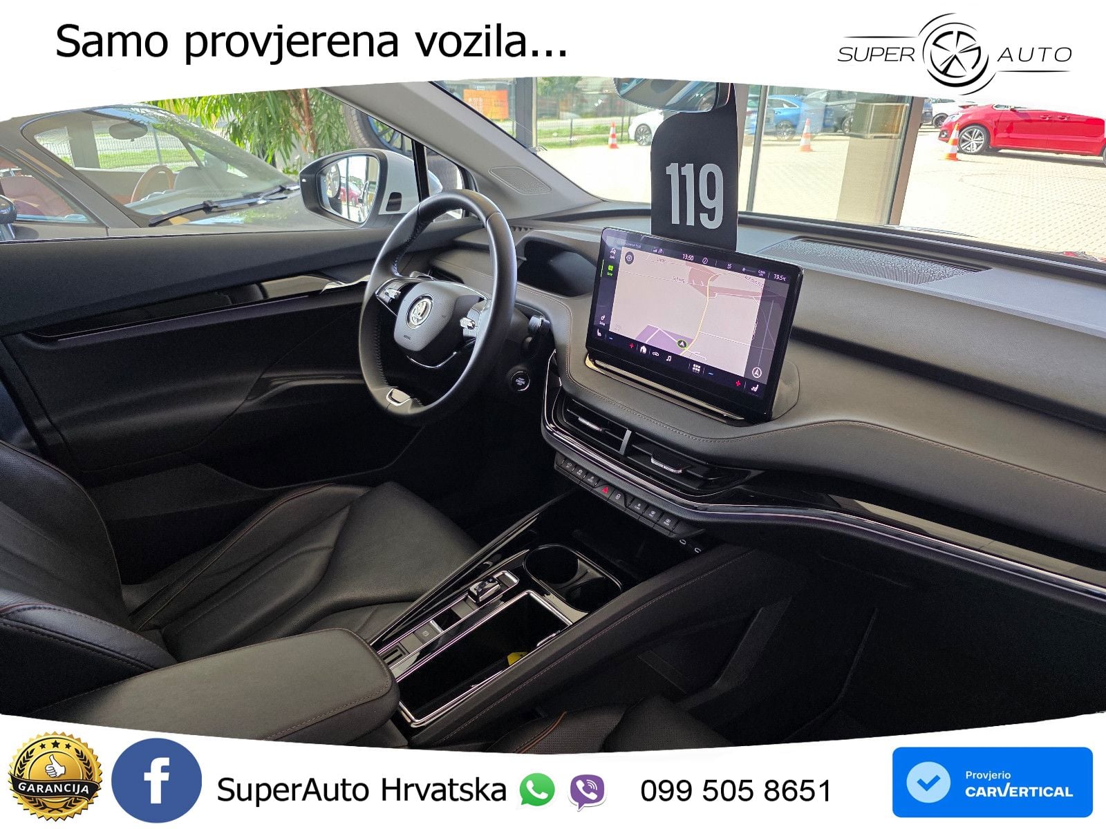 Škoda Enyaq iV 80 82 kWh (204 KS) Suite LED+GR SJED+ACC