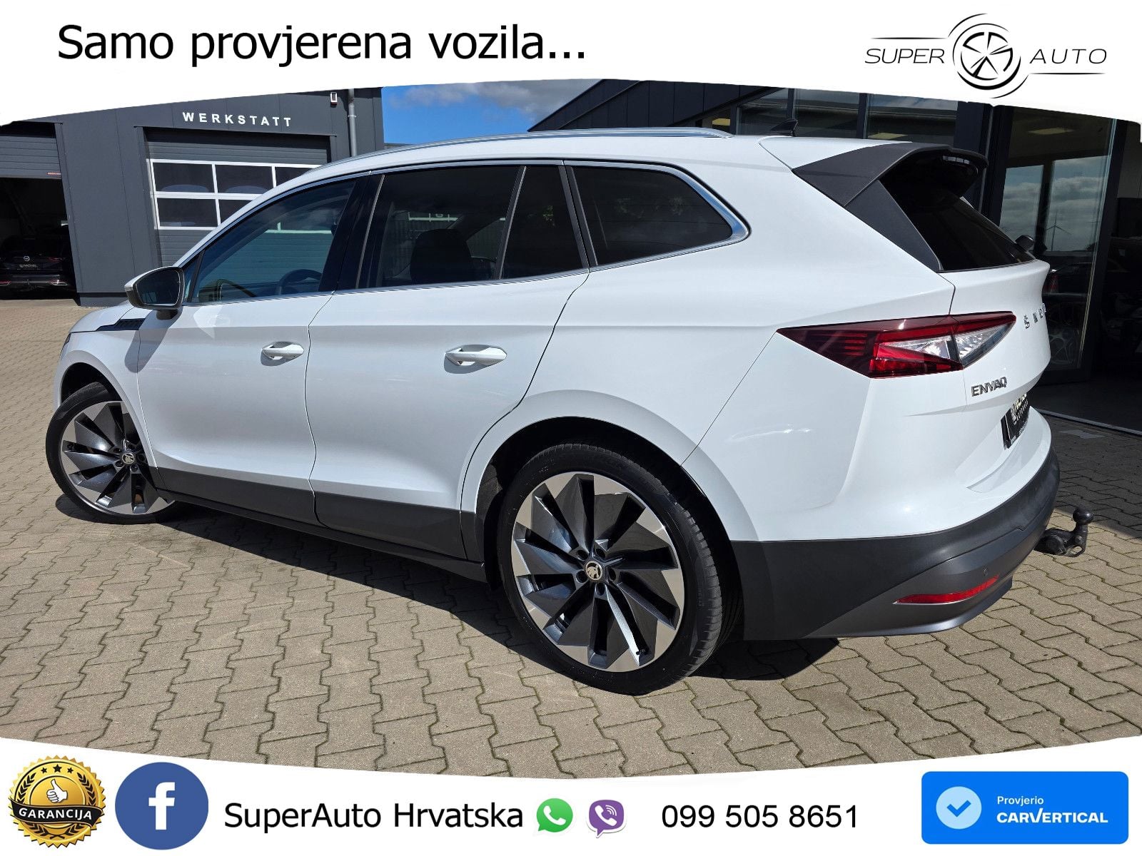 Škoda Enyaq iV 80 82 kWh (204 KS) Suite LED+GR SJED+ACC