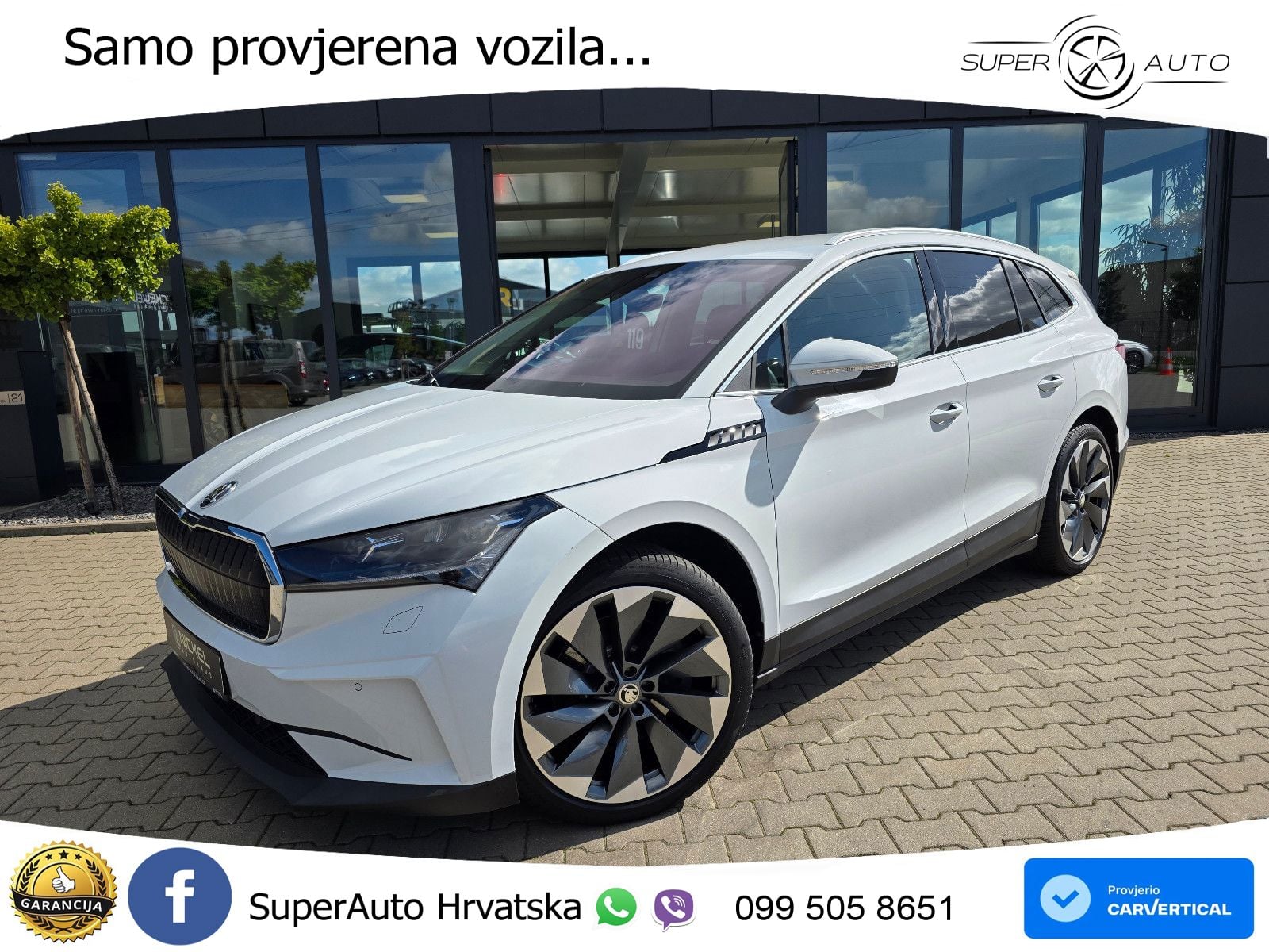 Škoda Enyaq iV 80 82 kWh (204 KS) Suite LED+GR SJED+ACC