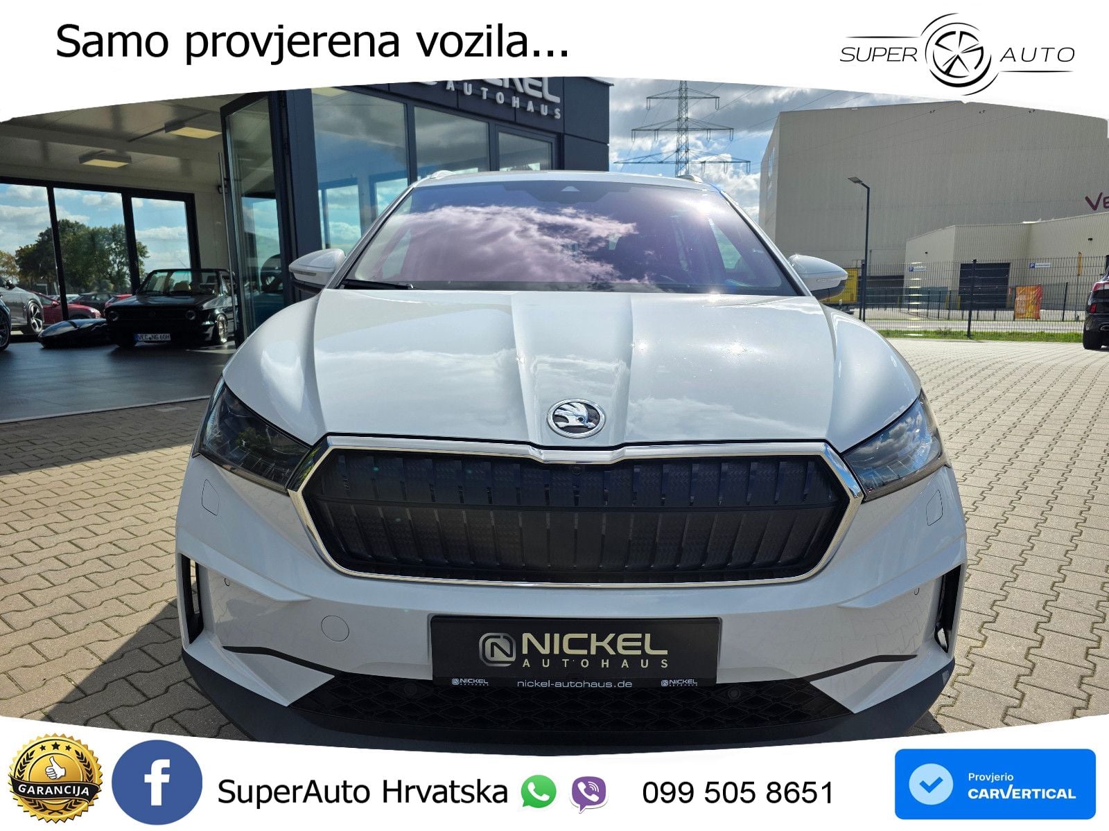 Škoda Enyaq iV 80 82 kWh (204 KS) Suite LED+GR SJED+ACC