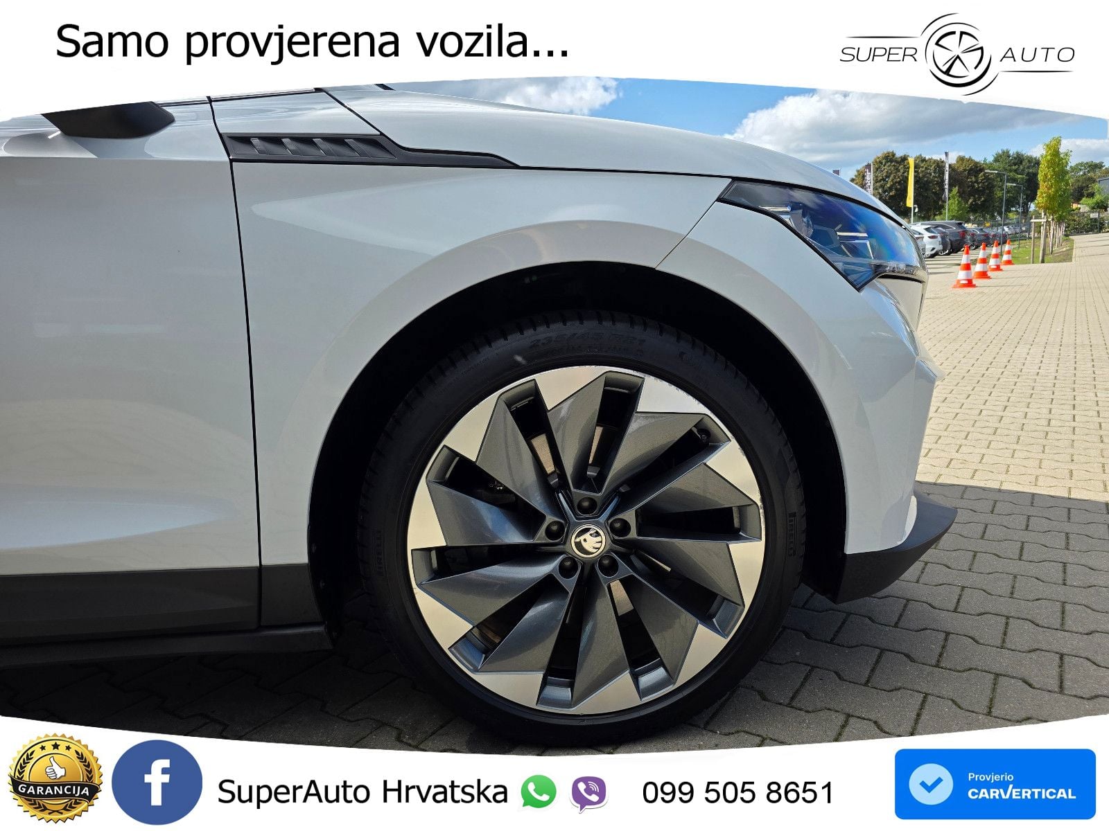 Škoda Enyaq iV 80 82 kWh (204 KS) Suite LED+GR SJED+ACC