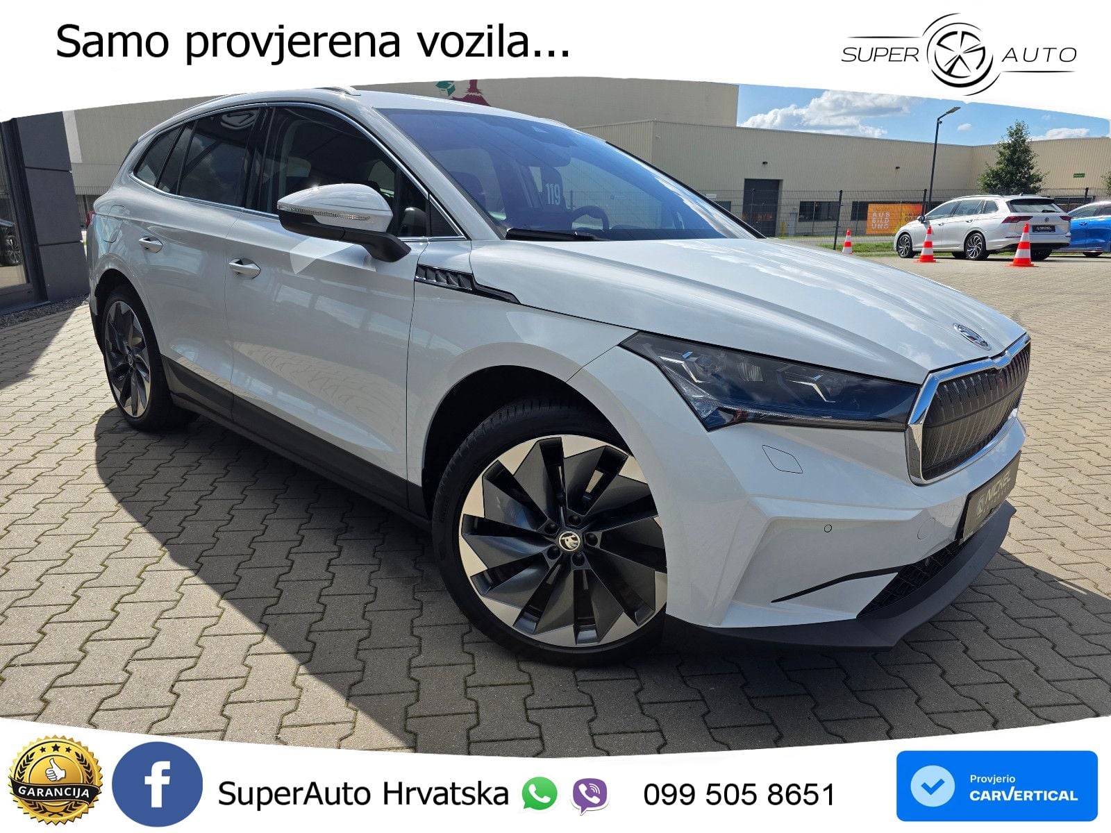 Škoda Enyaq iV 80 82 kWh (204 KS) Suite LED+GR SJED+ACC