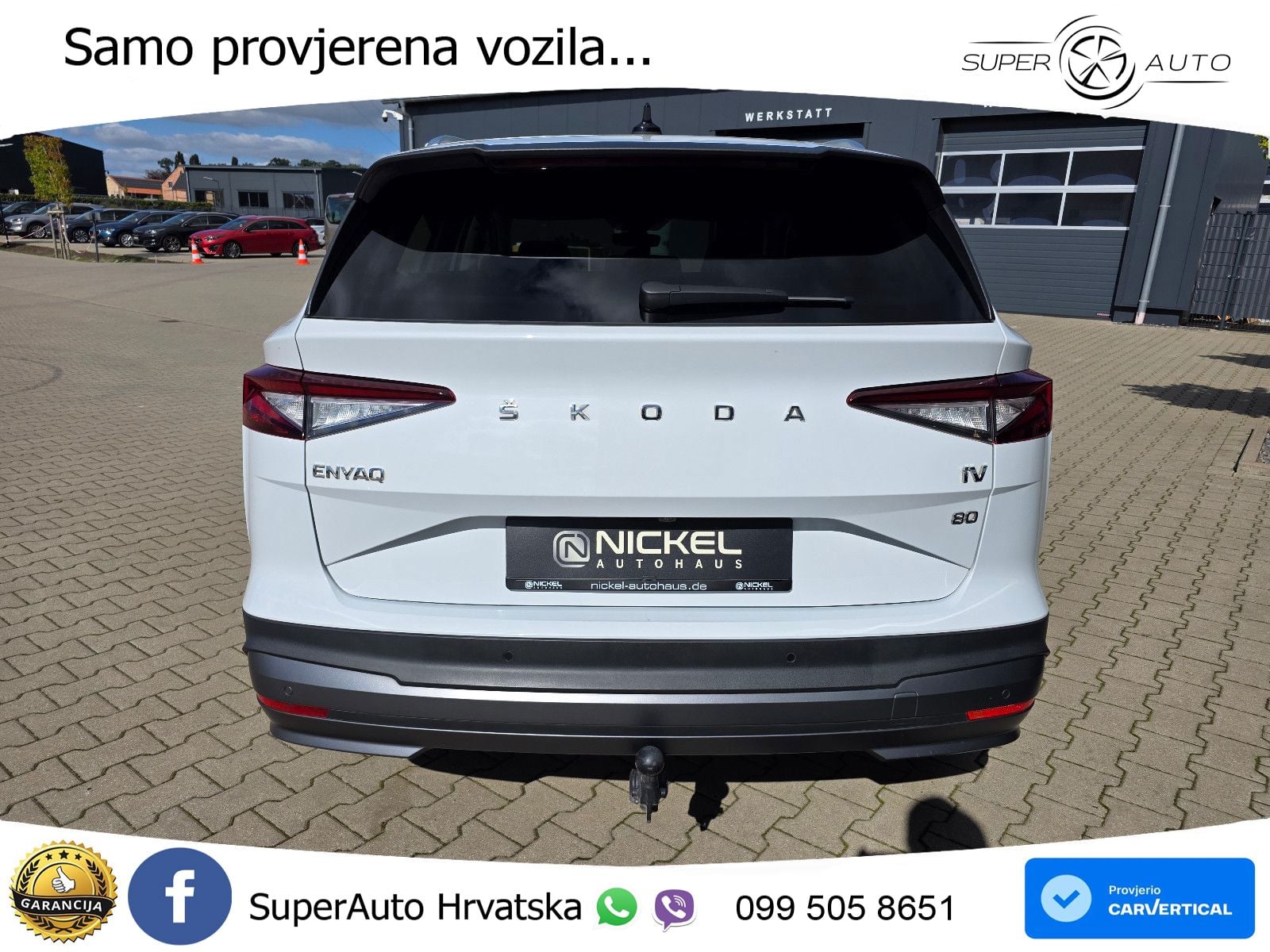 Škoda Enyaq iV 80 82 kWh (204 KS) Suite LED+GR SJED+ACC