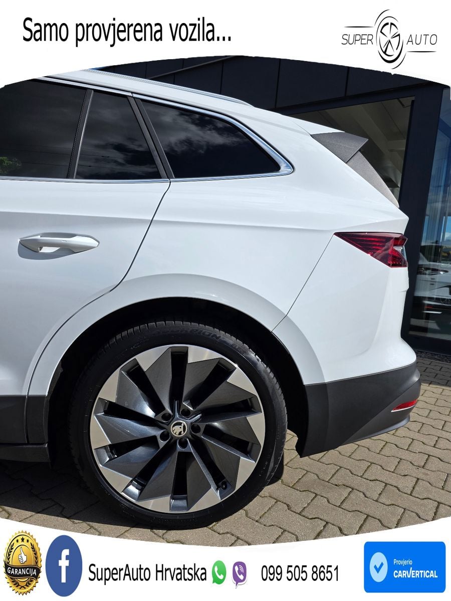 Škoda Enyaq iV 80 82 kWh (204 KS) Suite LED+GR SJED+ACC
