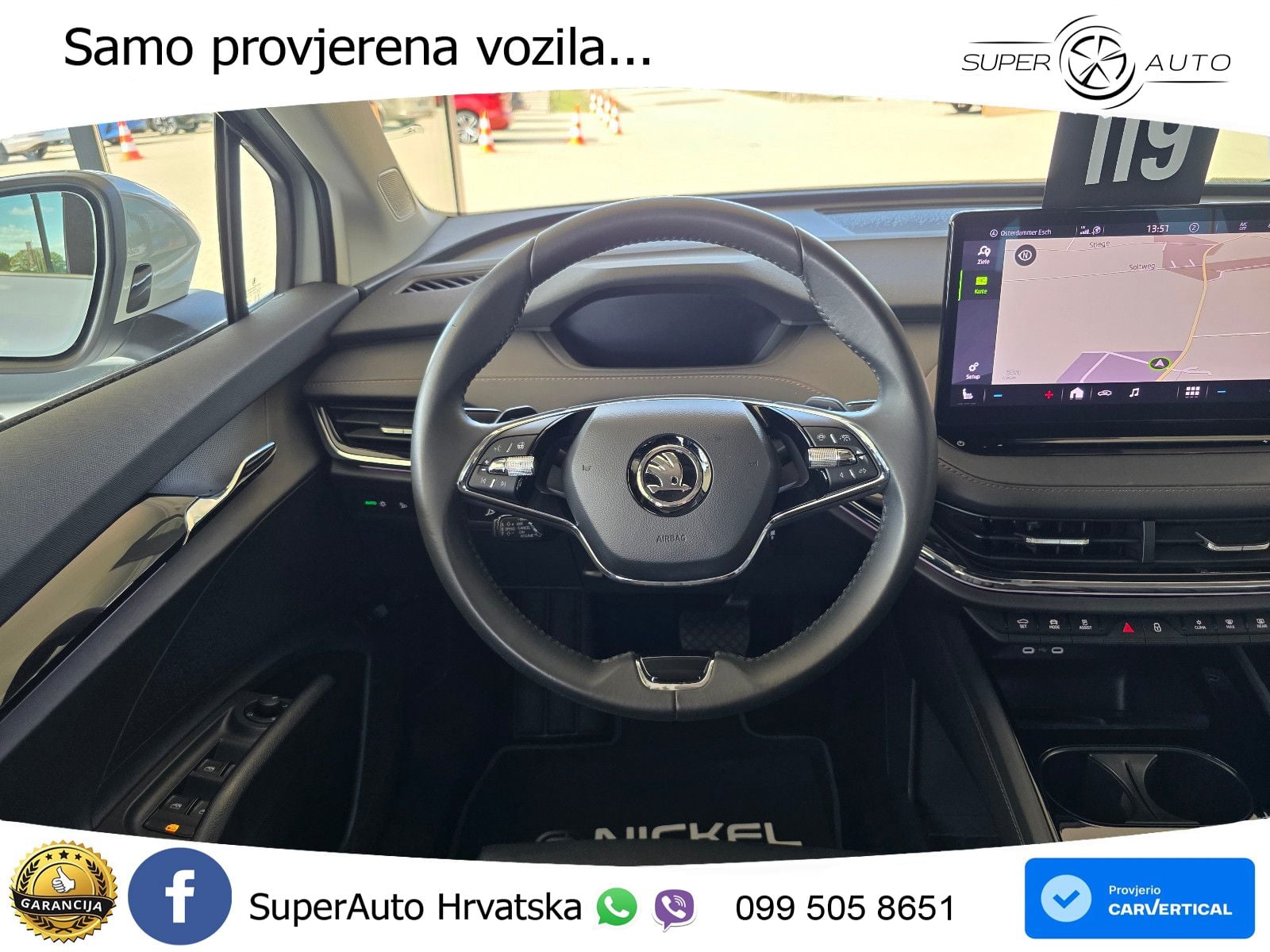 Škoda Enyaq iV 80 82 kWh (204 KS) Suite LED+GR SJED+ACC