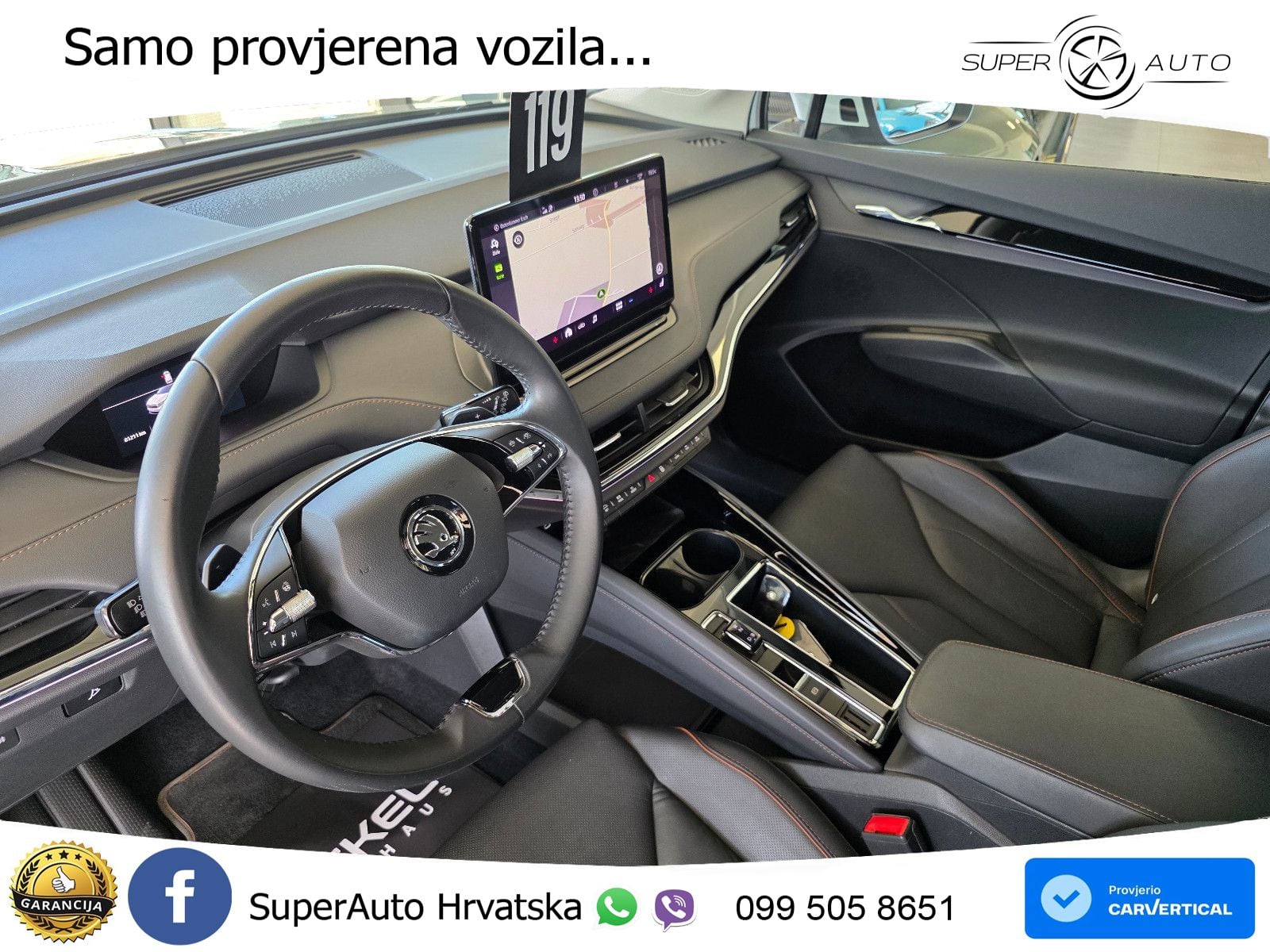 Škoda Enyaq iV 80 82 kWh (204 KS) Suite LED+GR SJED+ACC
