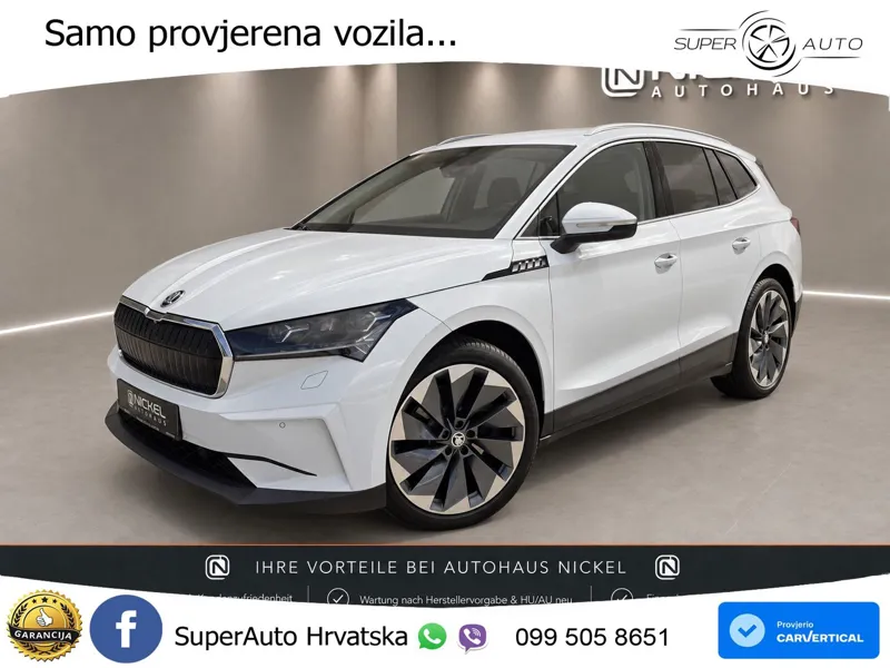 Škoda Enyaq iV 80 82 kWh (204 KS) Suite LED+GR SJED+ACC