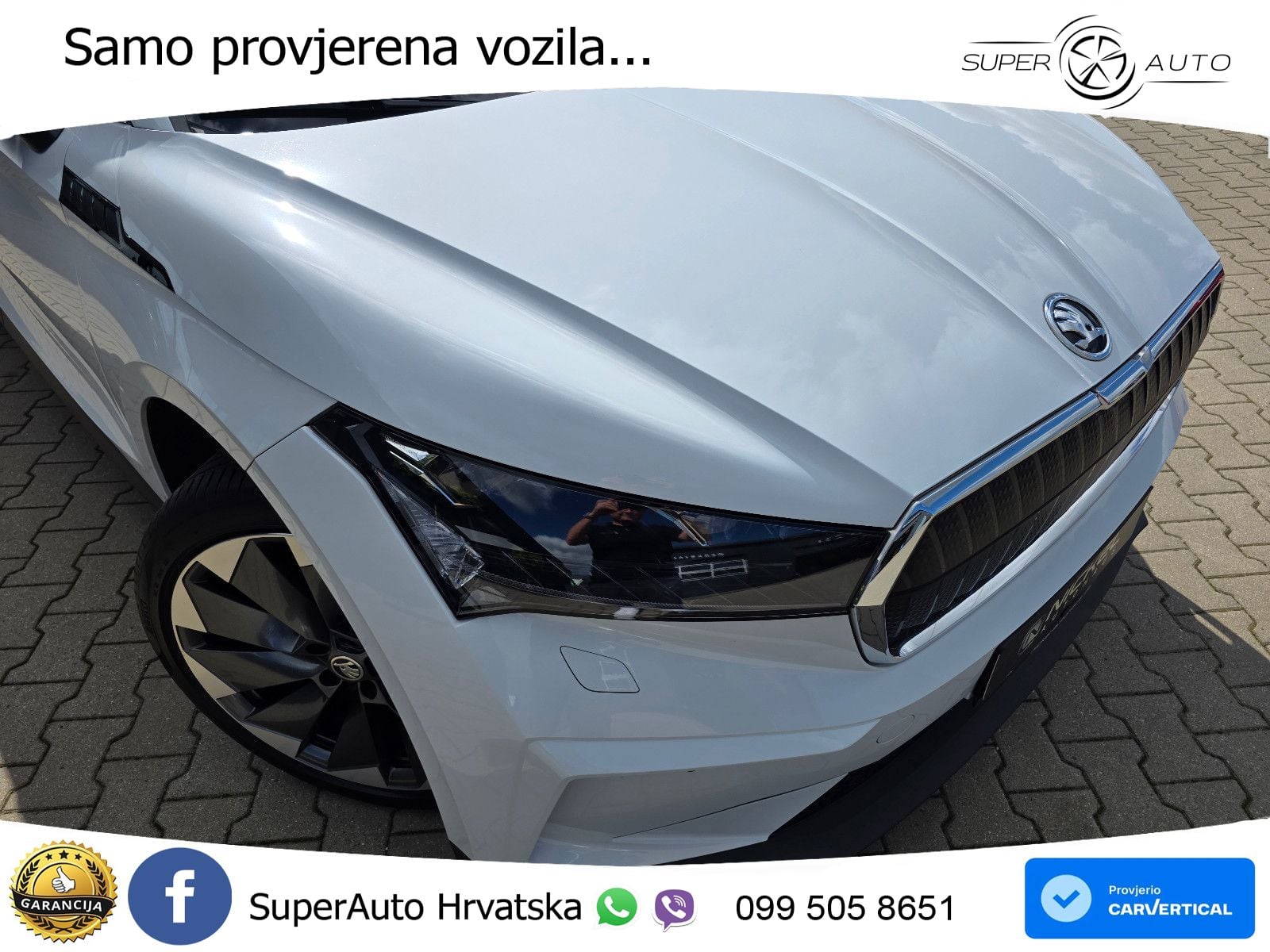 Škoda Enyaq iV 80 82 kWh (204 KS) Suite LED+GR SJED+ACC