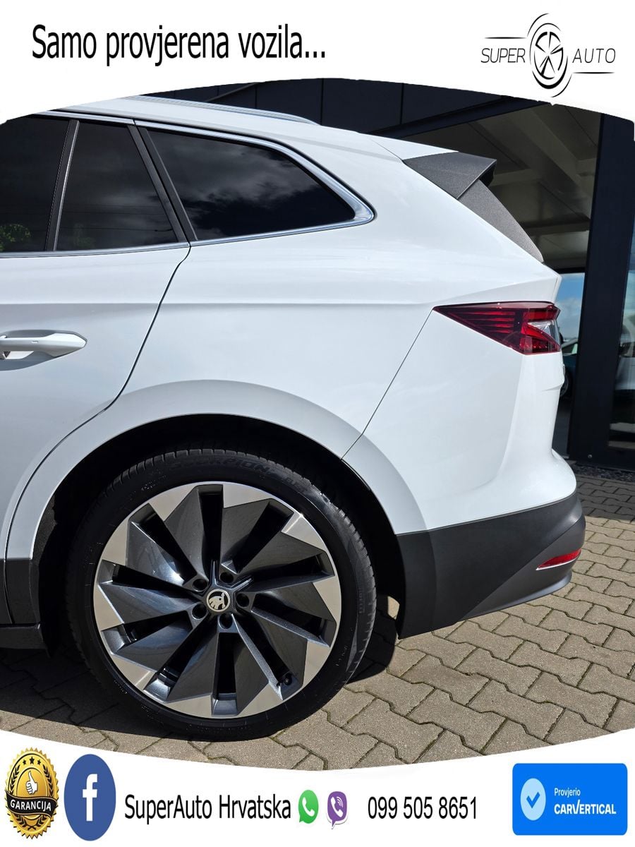 Škoda Enyaq iV 80 82 kWh (204 KS) Suite LED+GR SJED+ACC
