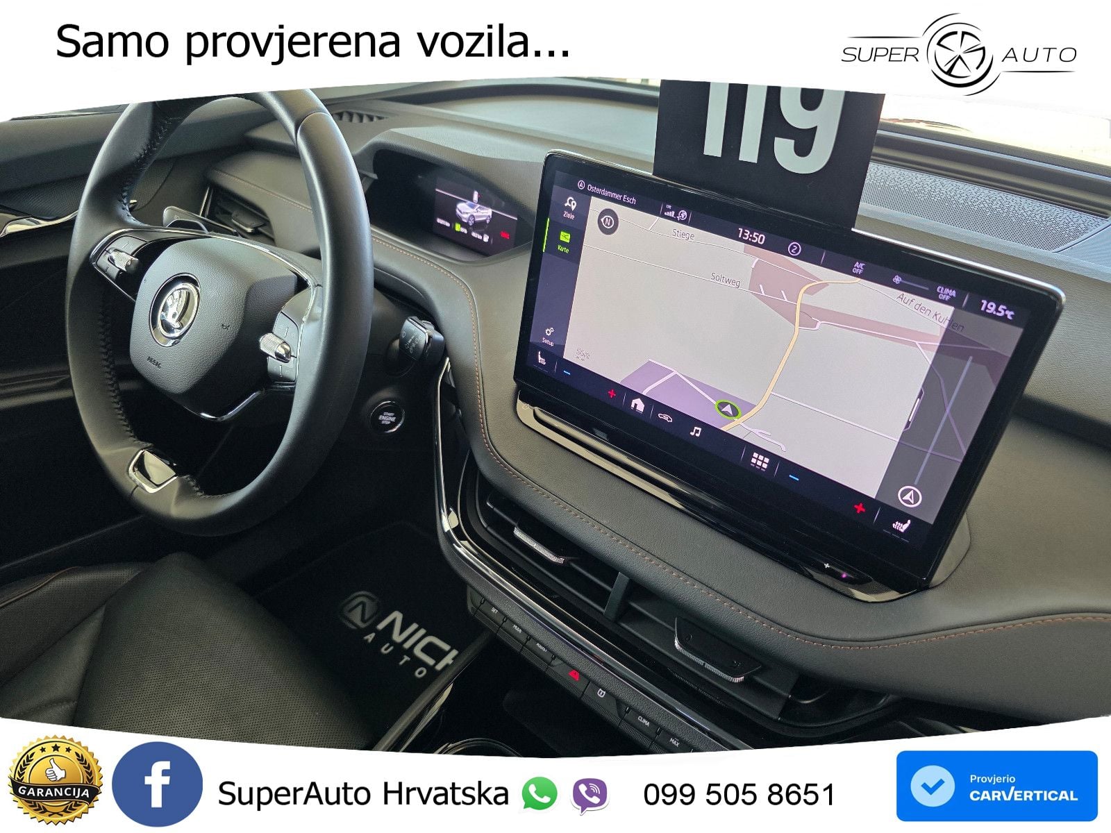Škoda Enyaq iV 80 82 kWh (204 KS) Suite LED+GR SJED+ACC