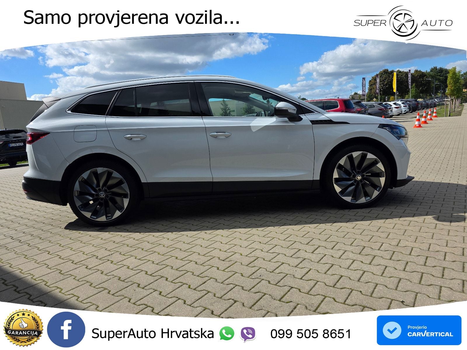 Škoda Enyaq iV 80 82 kWh (204 KS) Suite LED+GR SJED+ACC