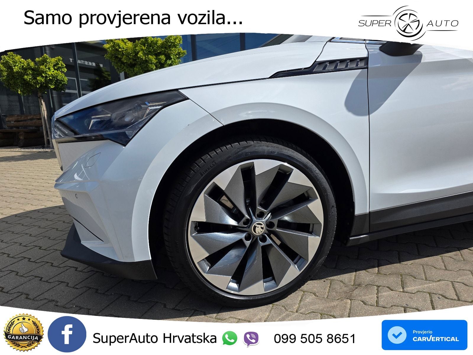 Škoda Enyaq iV 80 82 kWh (204 KS) Suite LED+GR SJED+ACC