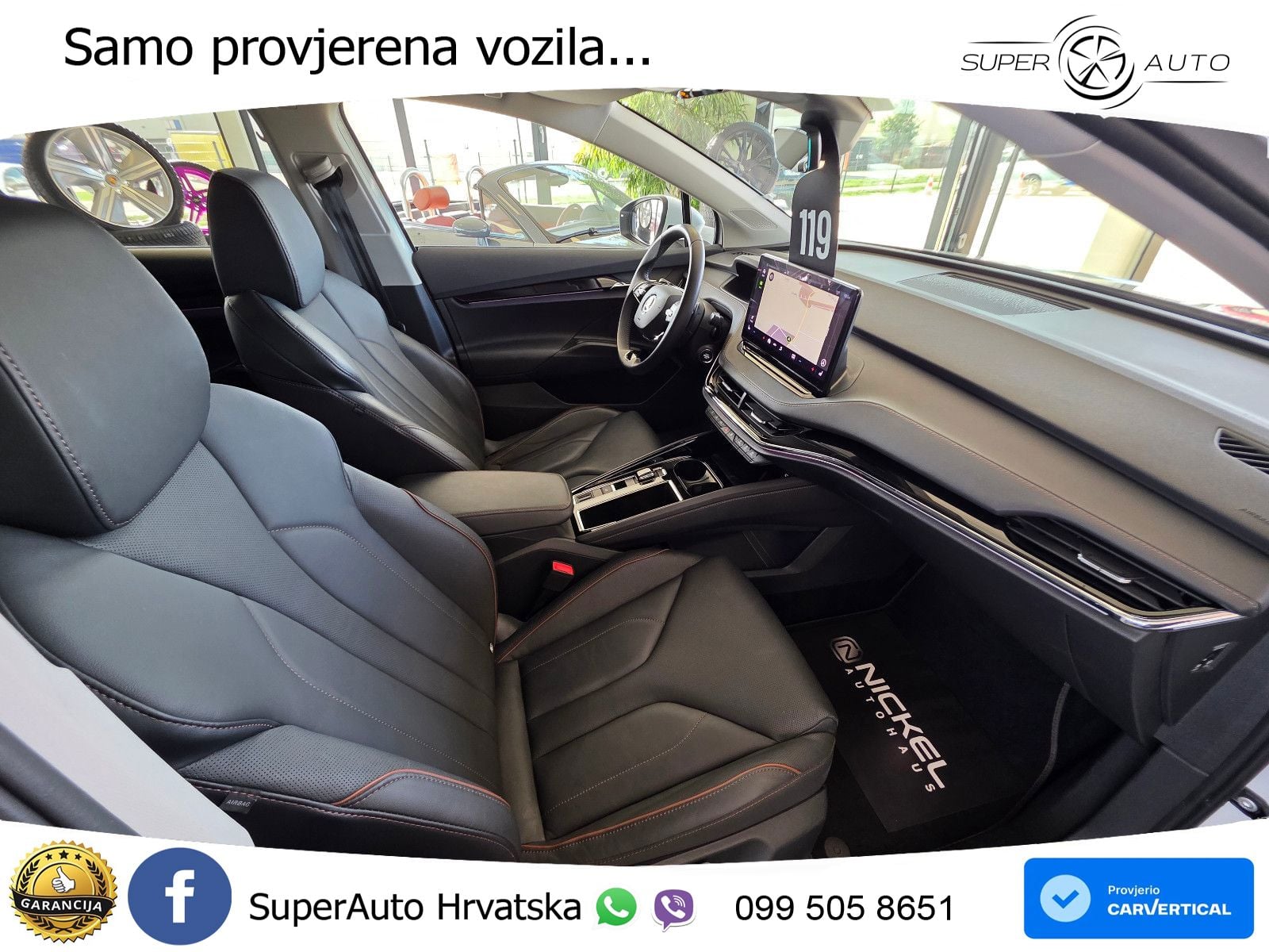 Škoda Enyaq iV 80 82 kWh (204 KS) Suite LED+GR SJED+ACC