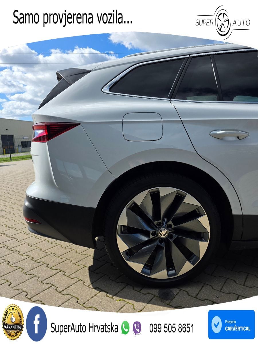 Škoda Enyaq iV 80 82 kWh (204 KS) Suite LED+GR SJED+ACC