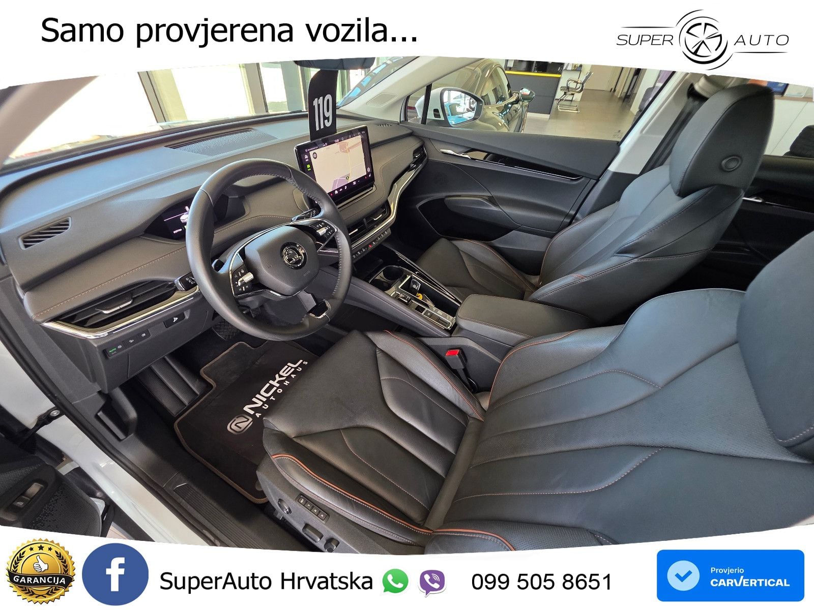 Škoda Enyaq iV 80 82 kWh (204 KS) Suite LED+GR SJED+ACC