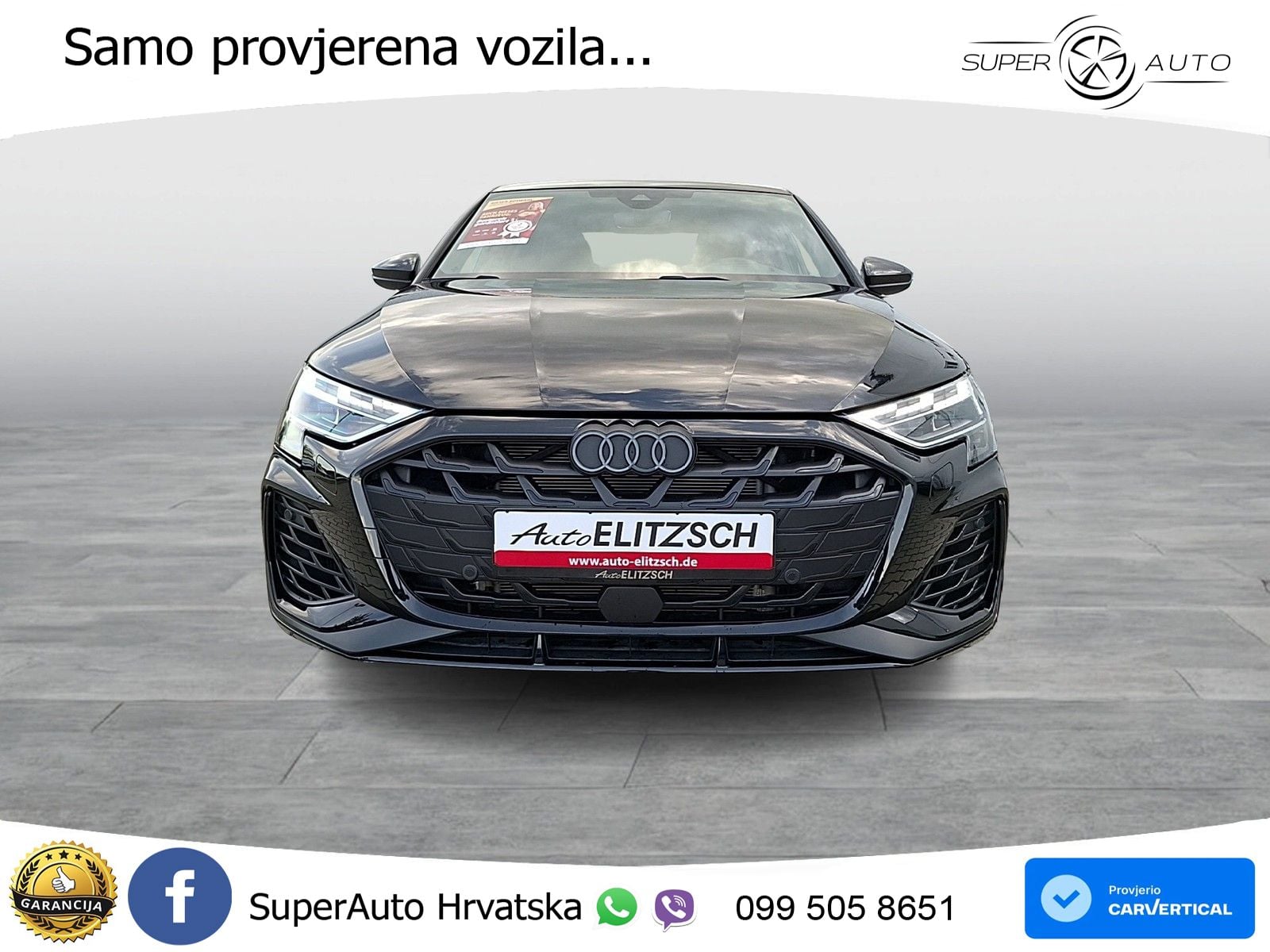 Audi S3 Limuzina 2.0 TFSI (333 KS) quattro S tronic MATRIX+GR SJED+KAM