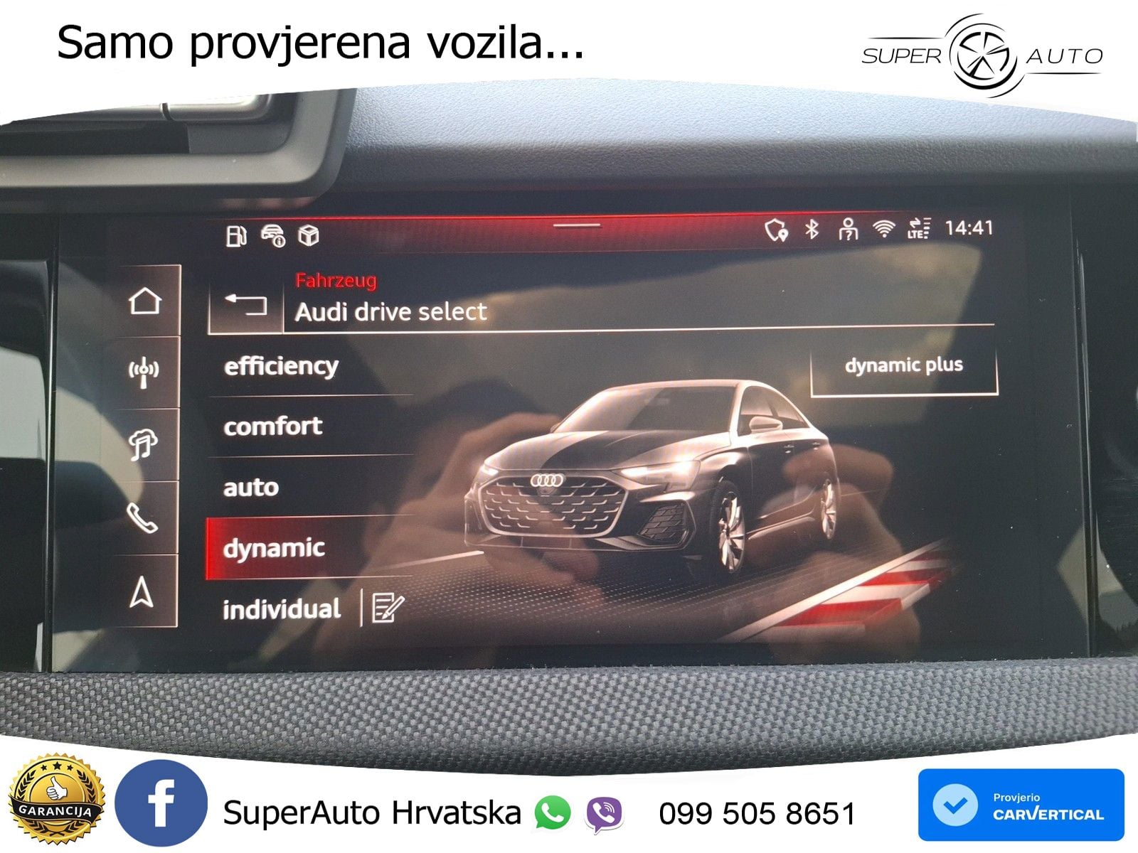 Audi S3 Limuzina 2.0 TFSI (333 KS) quattro S tronic MATRIX+GR SJED+KAM