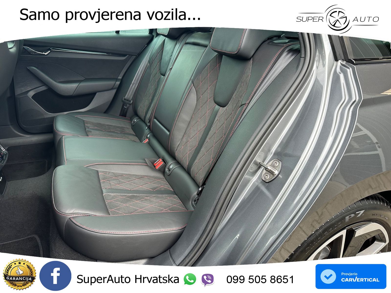 Škoda Octavia Combi RS 2.0 TDI (200 KS) 4x4 DSG