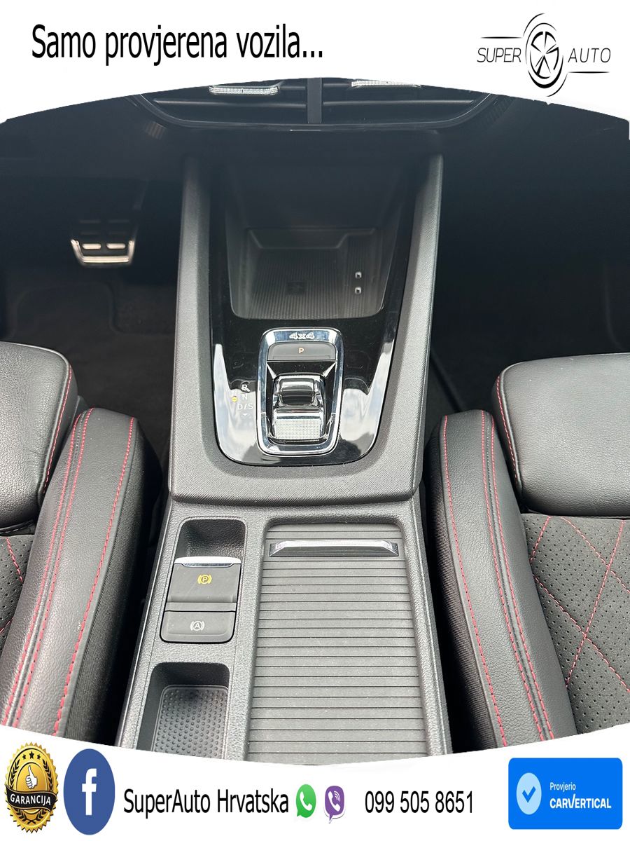 Škoda Octavia Combi RS 2.0 TDI (200 KS) 4x4 DSG