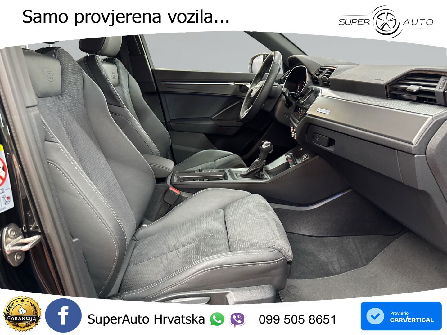 Audi Q3 40 TDI (200 KS) quattro S tronic S line MATRIX+GR SJED+KAM
