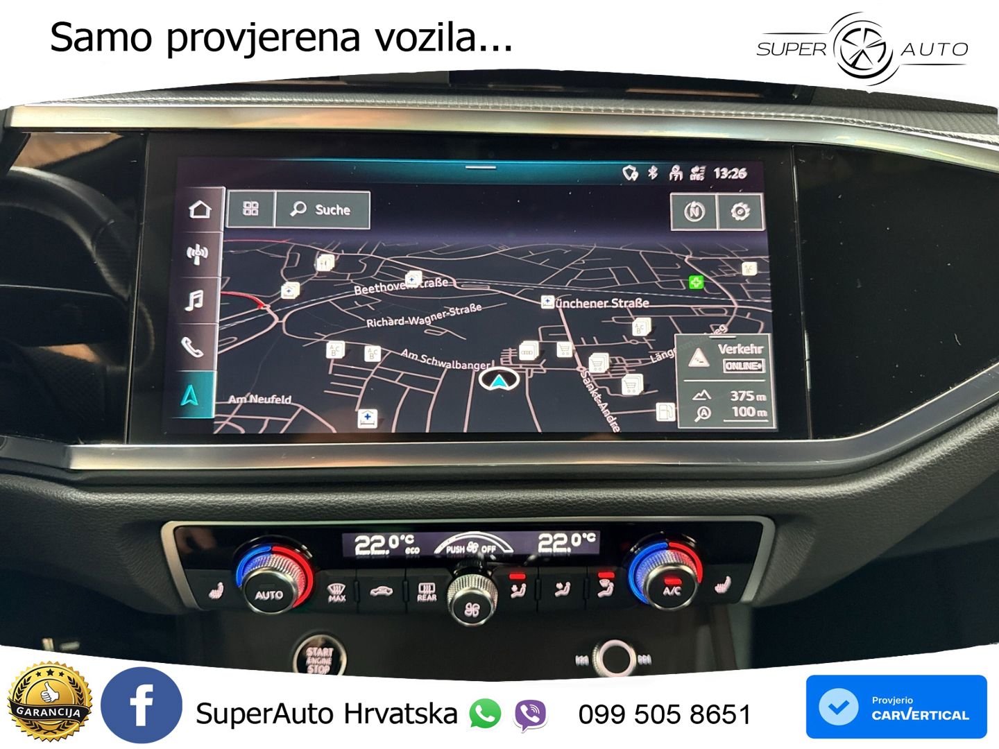 Audi Q3 40 TDI (200 KS) quattro S tronic S line MATRIX+GR SJED+KAM
