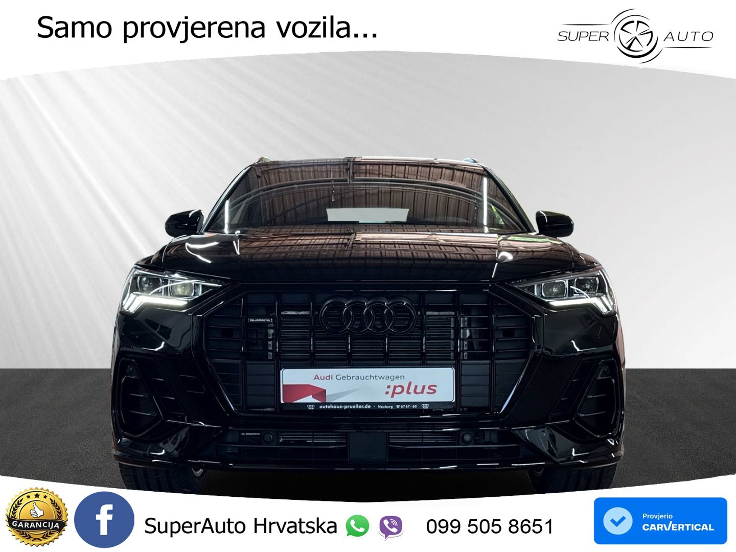 Audi Q3 40 TDI (200 KS) quattro S tronic S line MATRIX+GR SJED+KAM