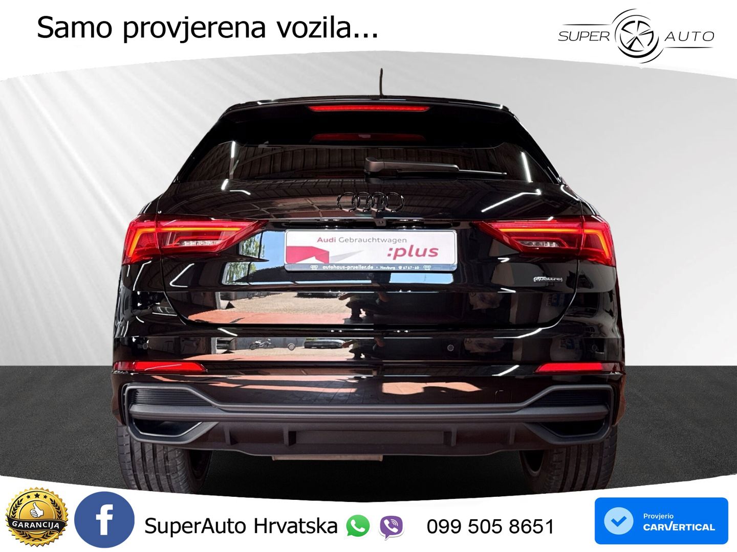 Audi Q3 40 TDI (200 KS) quattro S tronic S line MATRIX+GR SJED+KAM