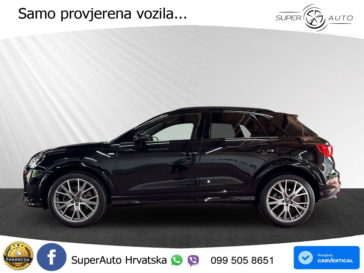 Audi Q3 40 TDI (200 KS) quattro S tronic S line MATRIX+GR SJED+KAM