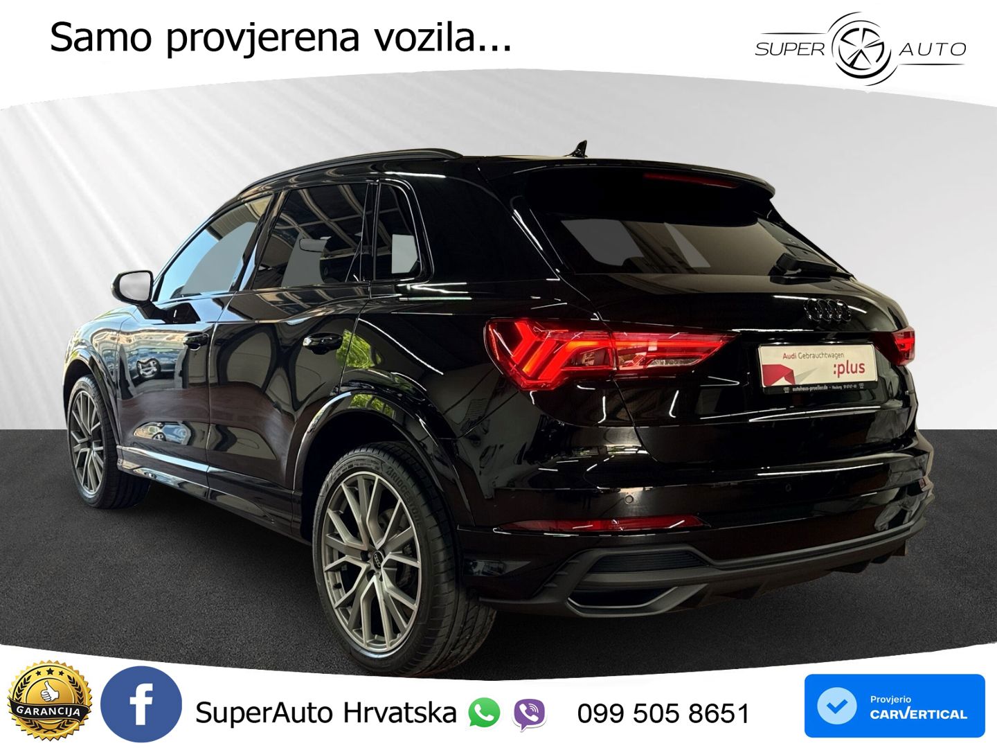Audi Q3 40 TDI (200 KS) quattro S tronic S line MATRIX+GR SJED+KAM