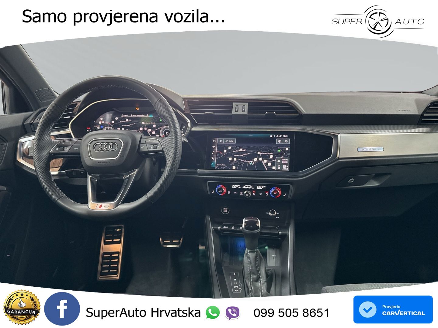 Audi Q3 40 TDI (200 KS) quattro S tronic S line MATRIX+GR SJED+KAM