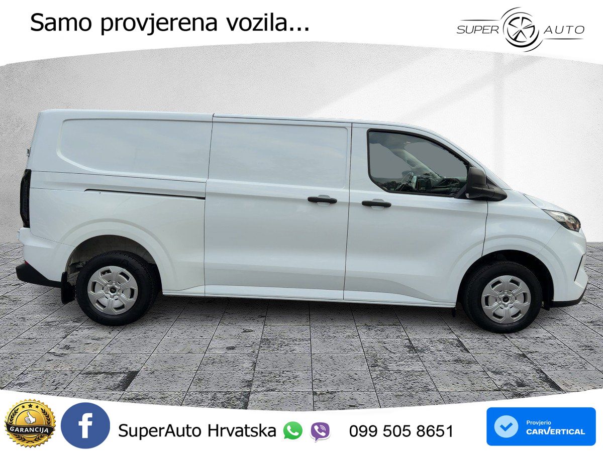 Ford Transit Custom Kasten L2 Trend |Kamera|3Sitze 136 KS