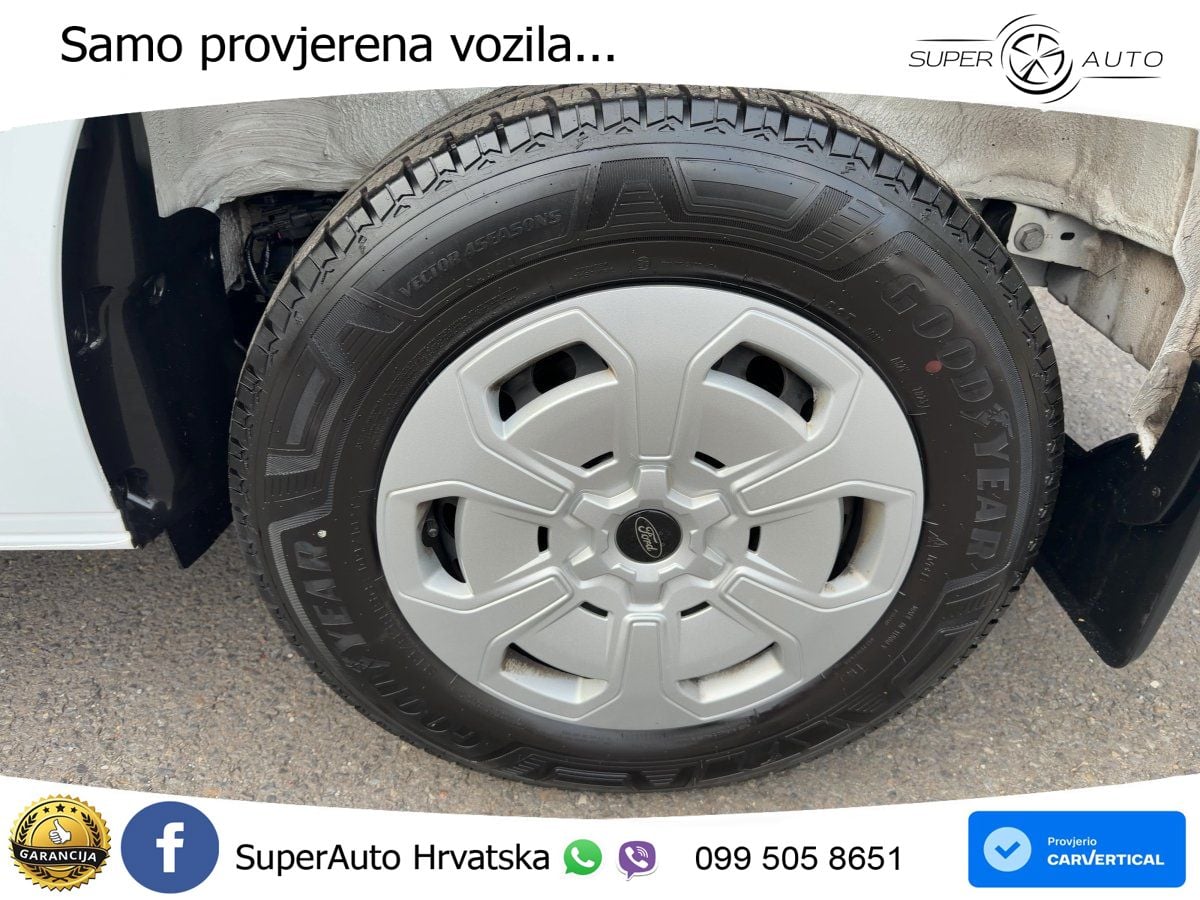 Ford Transit Custom Kasten L2 Trend |Kamera|3Sitze 136 KS