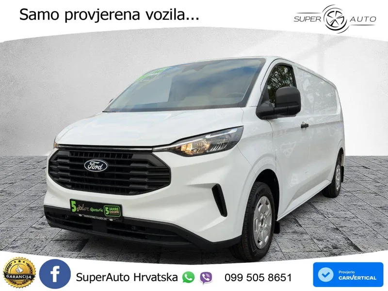 Ford Transit Custom Kasten L2 Trend |Kamera|3Sitze 136 KS