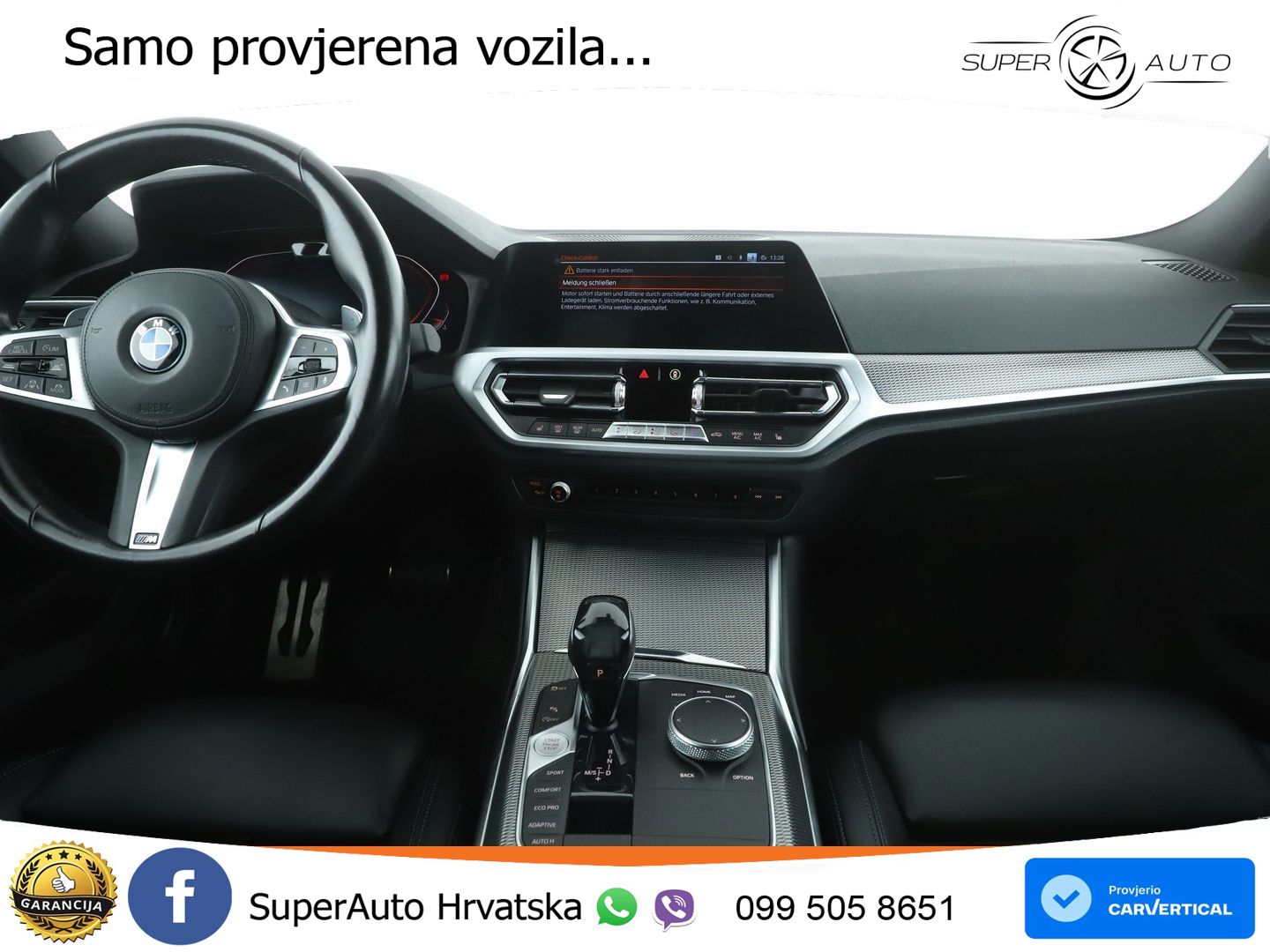 BMW 330i (258 KS) Steptronic M Sport LED+GR SJED+ACC