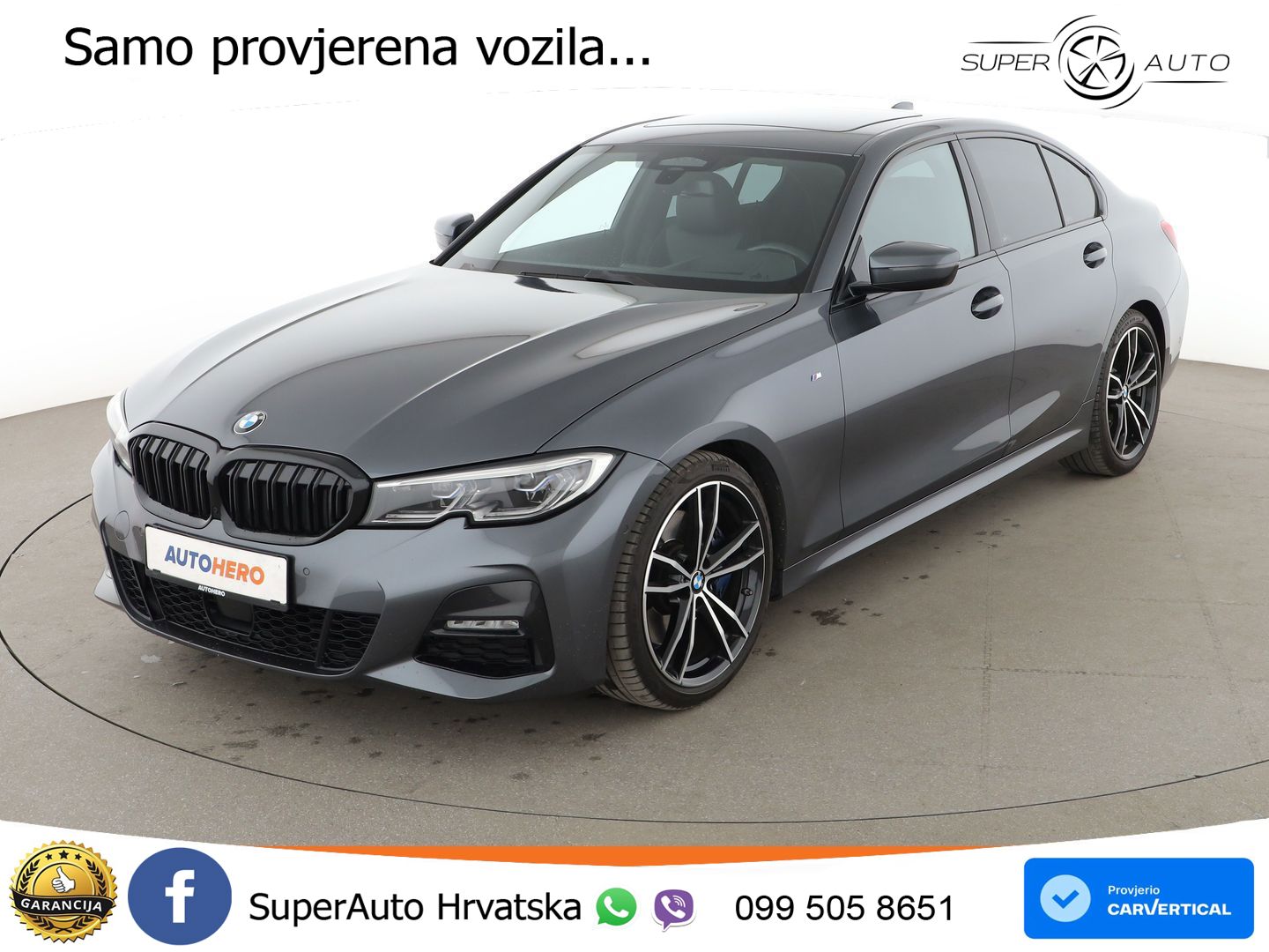 BMW 330i (258 KS) Steptronic M Sport LED+GR SJED+ACC