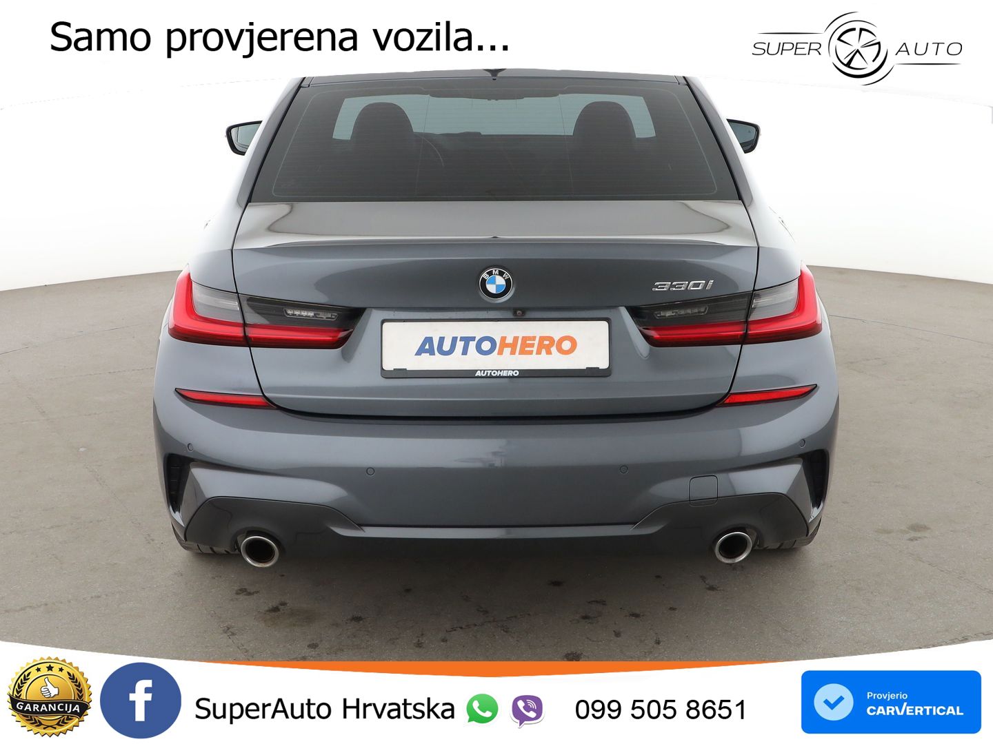 BMW 330i (258 KS) Steptronic M Sport LED+GR SJED+ACC