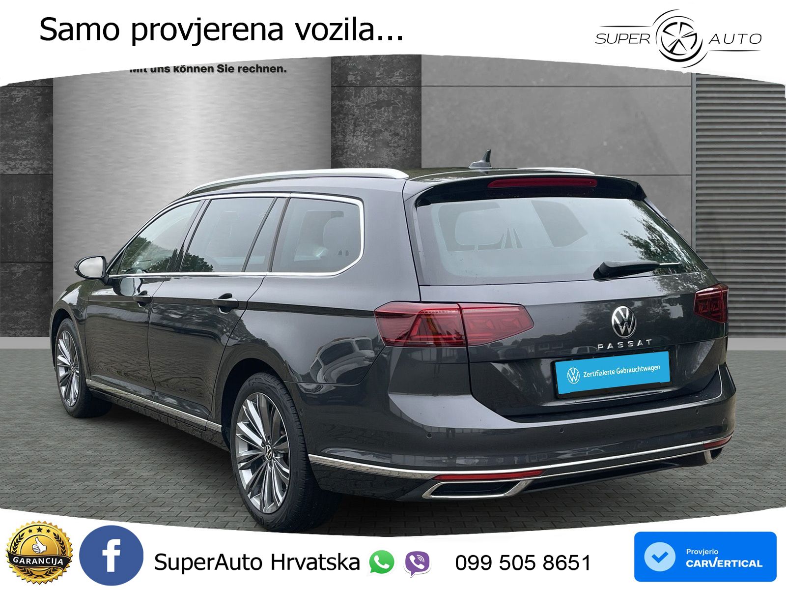 Volkswagen Passat Variant 2.0 TDI (200 KS) DSG MATRIX+GR SJED+KAM