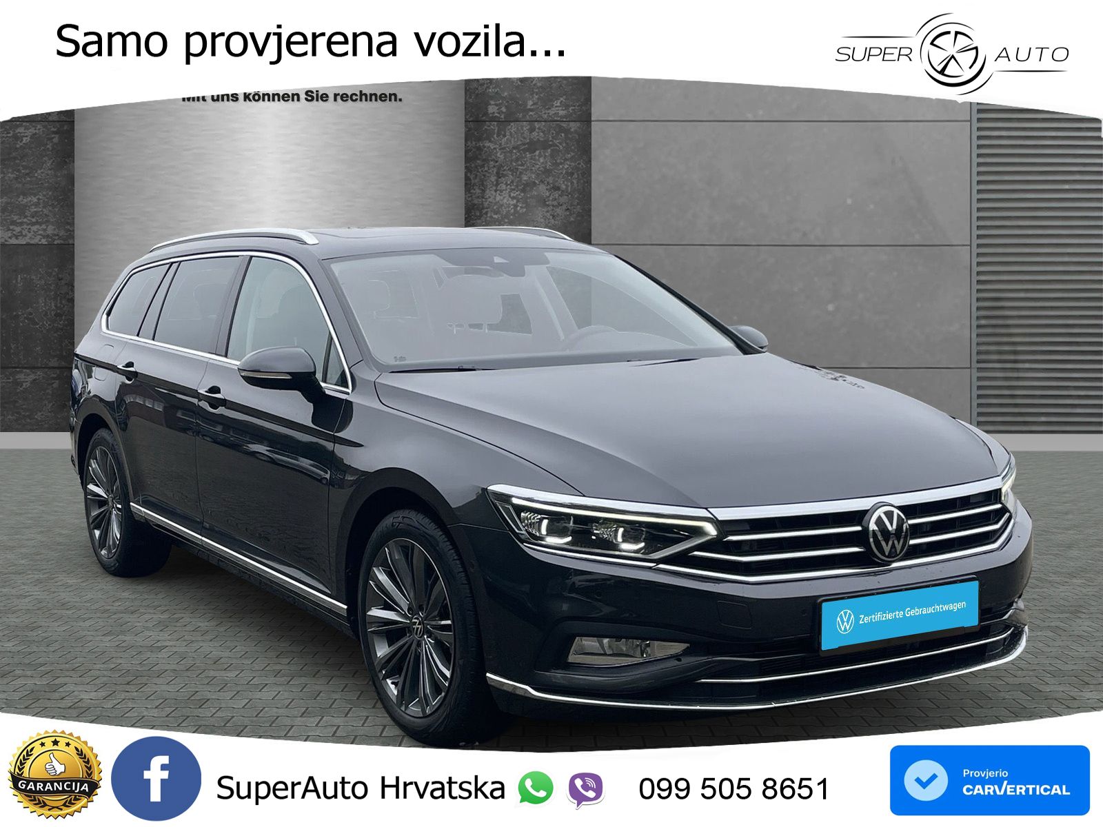 Volkswagen Passat Variant 2.0 TDI (200 KS) DSG MATRIX+GR SJED+KAM