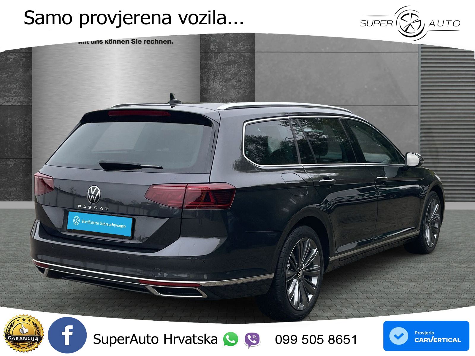 Volkswagen Passat Variant 2.0 TDI (200 KS) DSG MATRIX+GR SJED+KAM