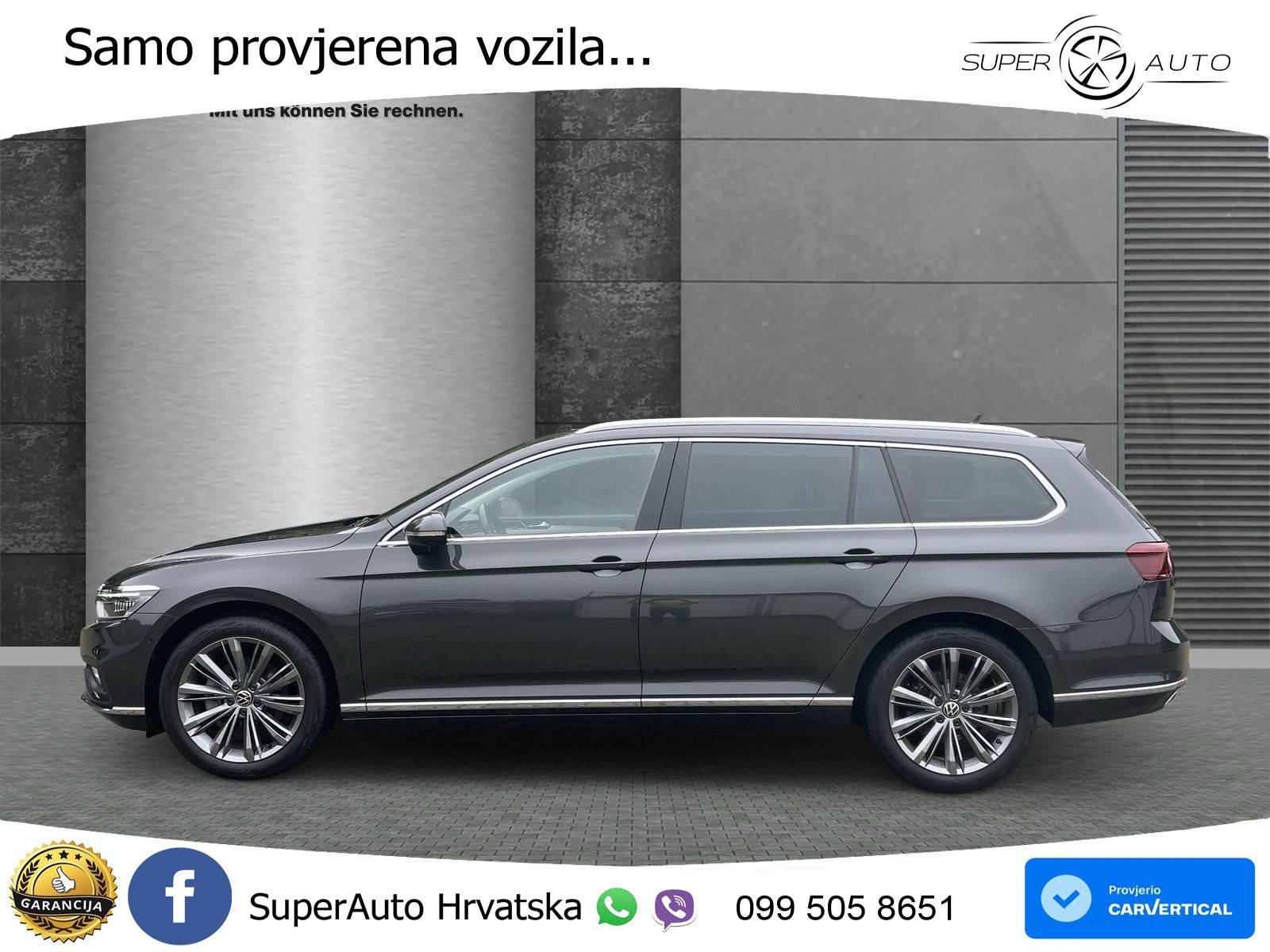 Volkswagen Passat Variant 2.0 TDI (200 KS) DSG MATRIX+GR SJED+KAM