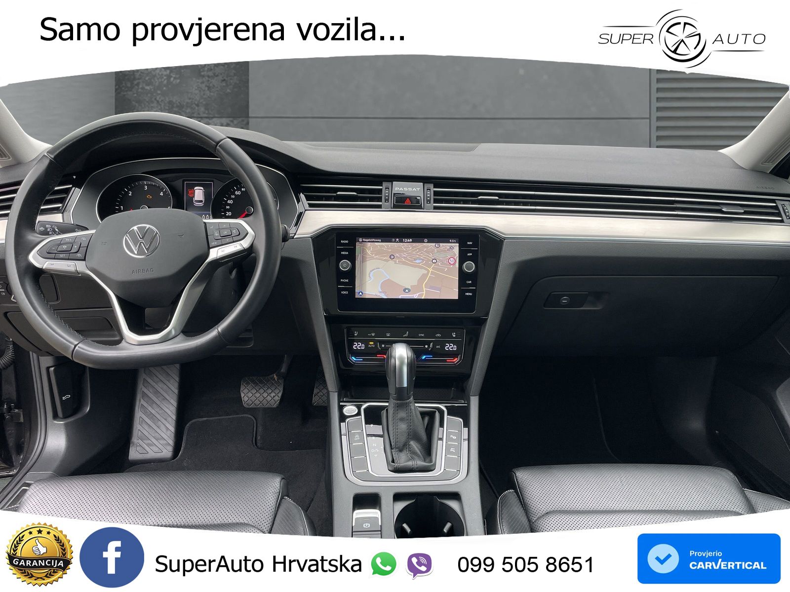 Volkswagen Passat Variant 2.0 TDI (200 KS) DSG MATRIX+GR SJED+KAM