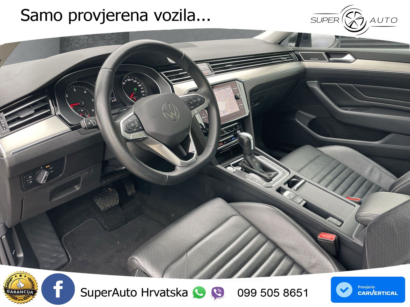Volkswagen Passat Variant 2.0 TDI (200 KS) DSG MATRIX+GR SJED+KAM