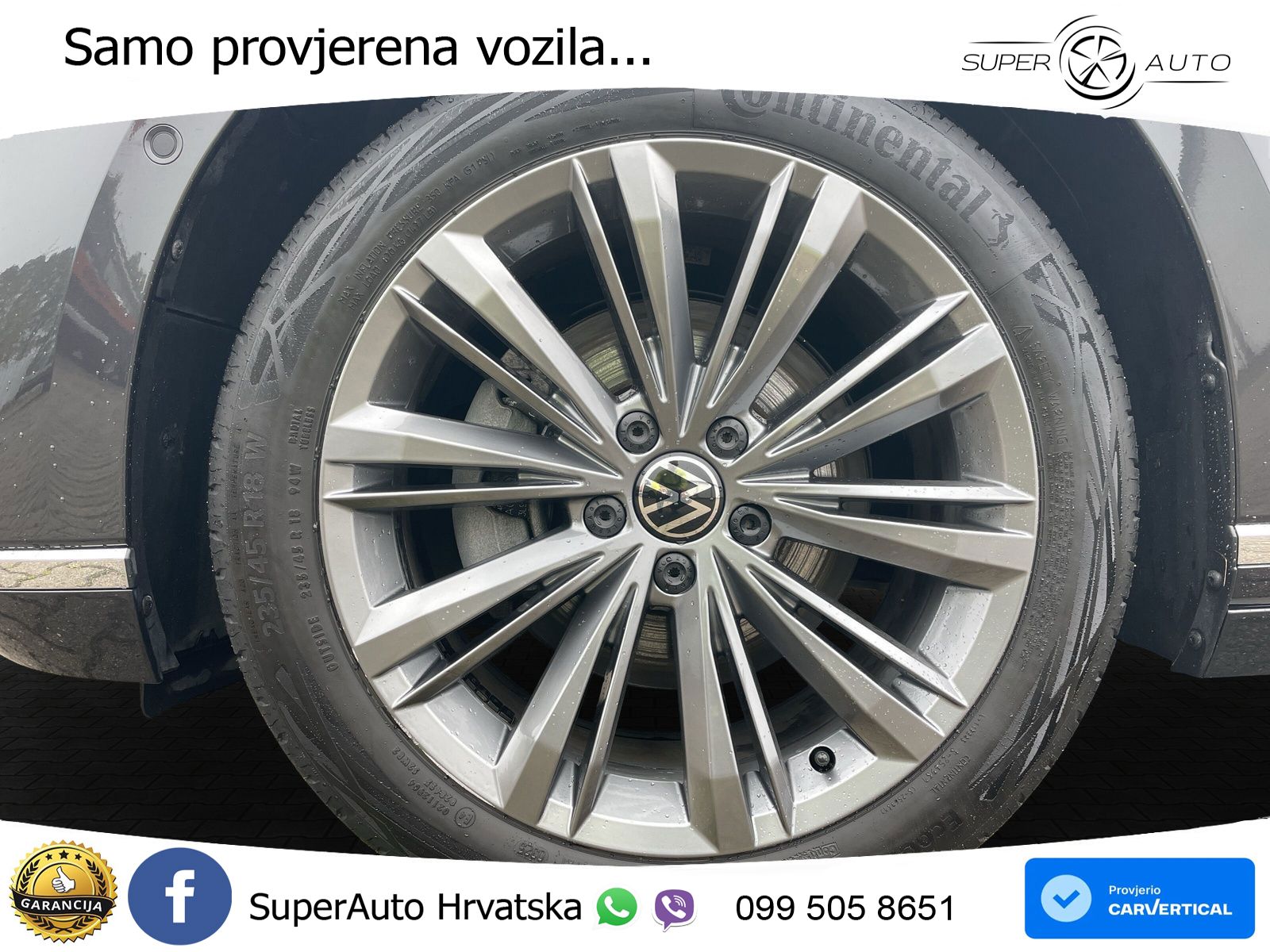 Volkswagen Passat Variant 2.0 TDI (200 KS) DSG MATRIX+GR SJED+KAM
