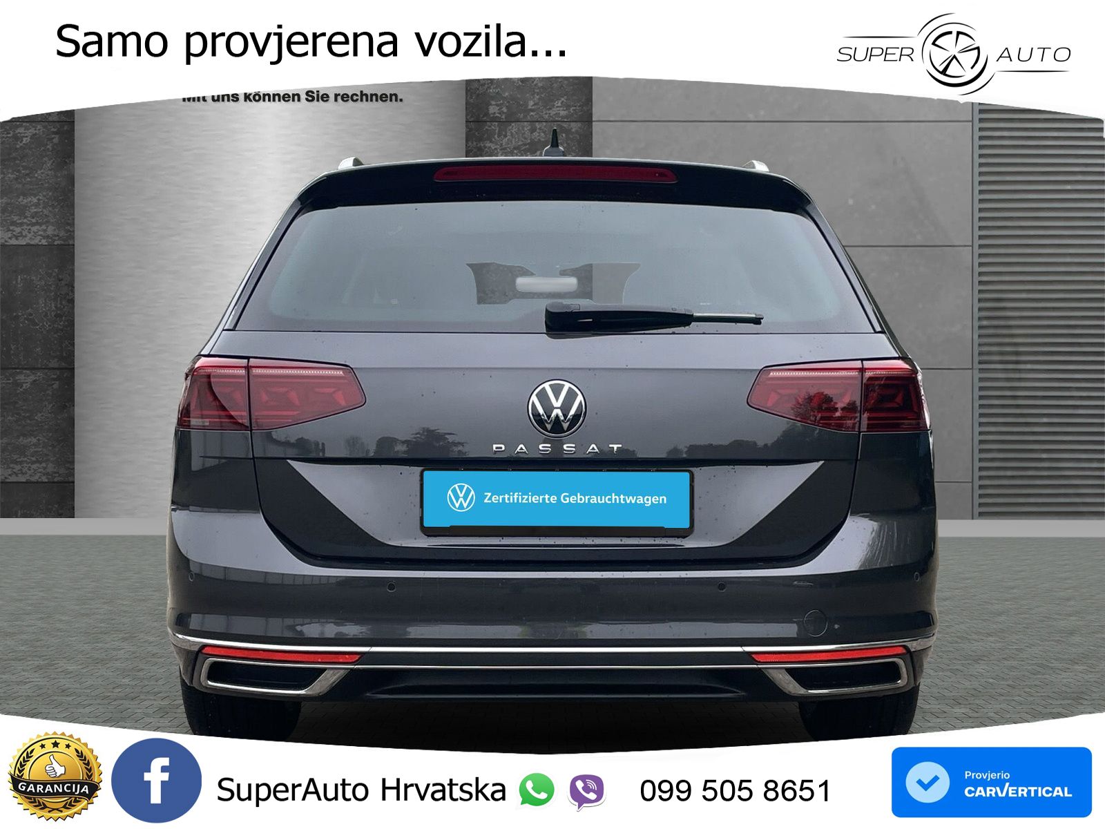 Volkswagen Passat Variant 2.0 TDI (200 KS) DSG MATRIX+GR SJED+KAM