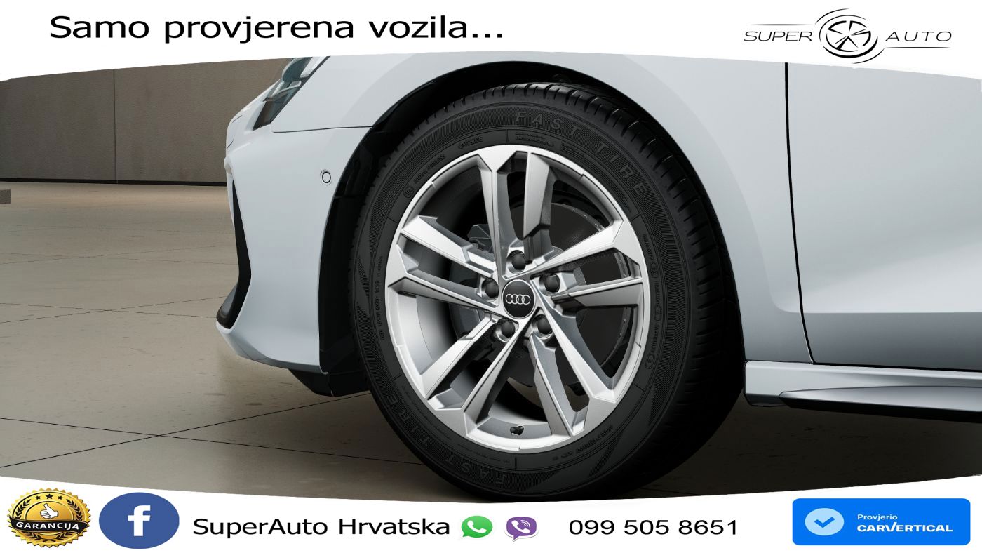 Audi A3 30 TFSI (116 KS) S line LED+GR SJED+ACC