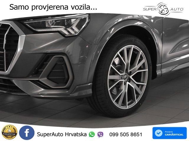 Audi Q3 45 TFSI (245 KS) quattro S tronic S line LED+GR SJED+ACC
