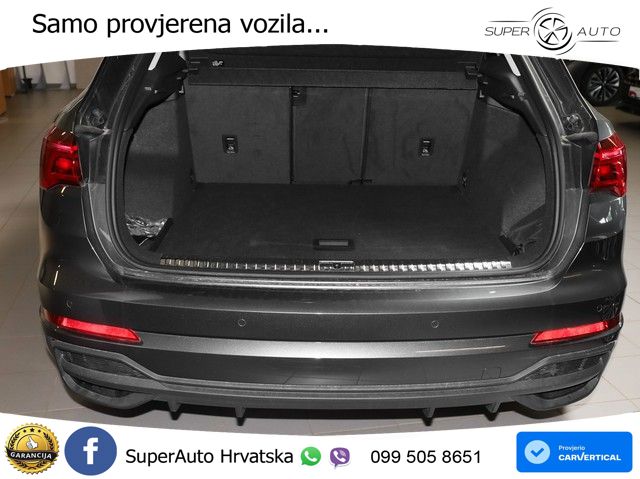 Audi Q3 45 TFSI (245 KS) quattro S tronic S line LED+GR SJED+ACC