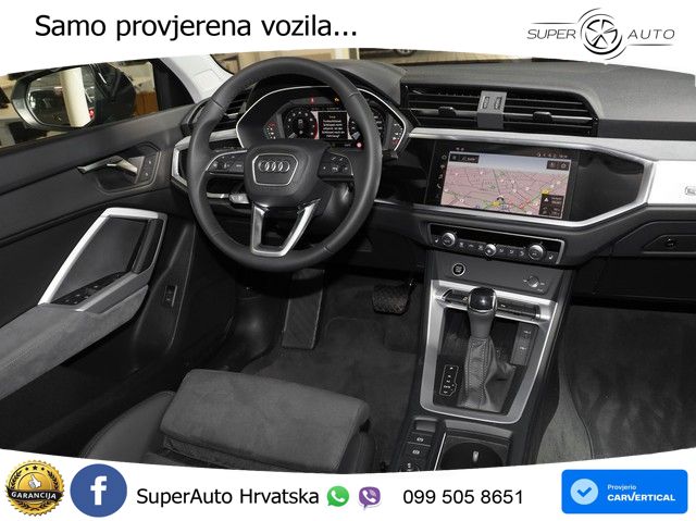 Audi Q3 45 TFSI (245 KS) quattro S tronic S line LED+GR SJED+ACC